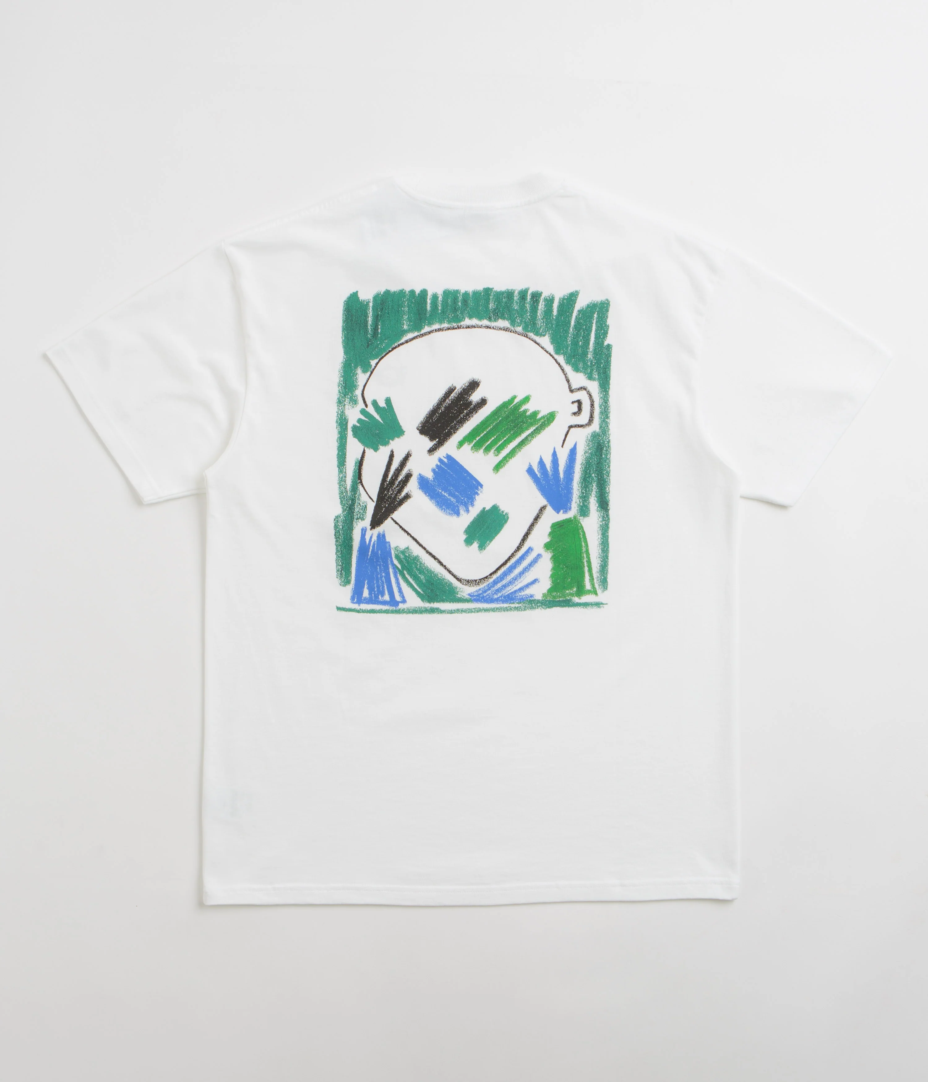 Polar Portrait T-Shirt - White