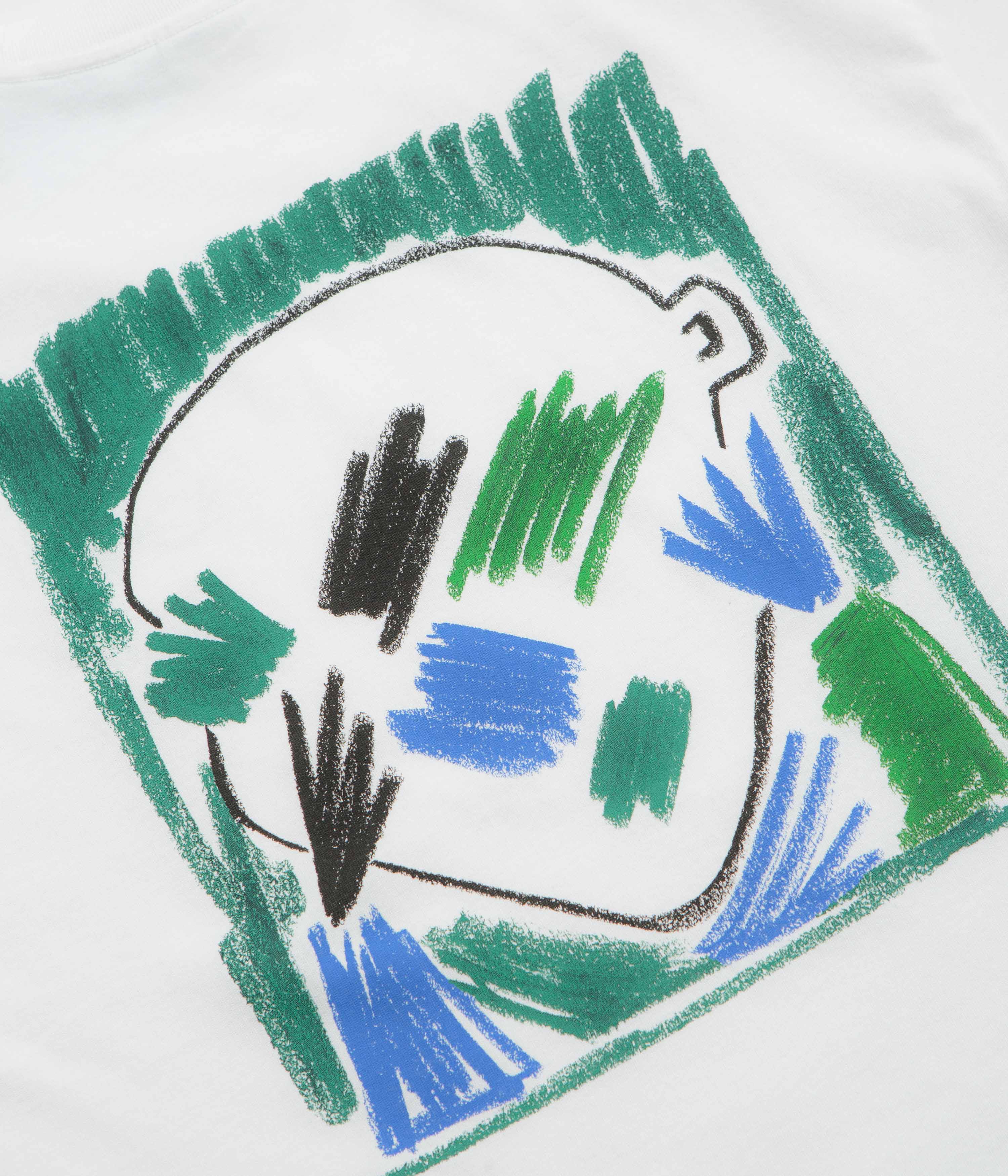 Polar Portrait T-Shirt - White - Image 5