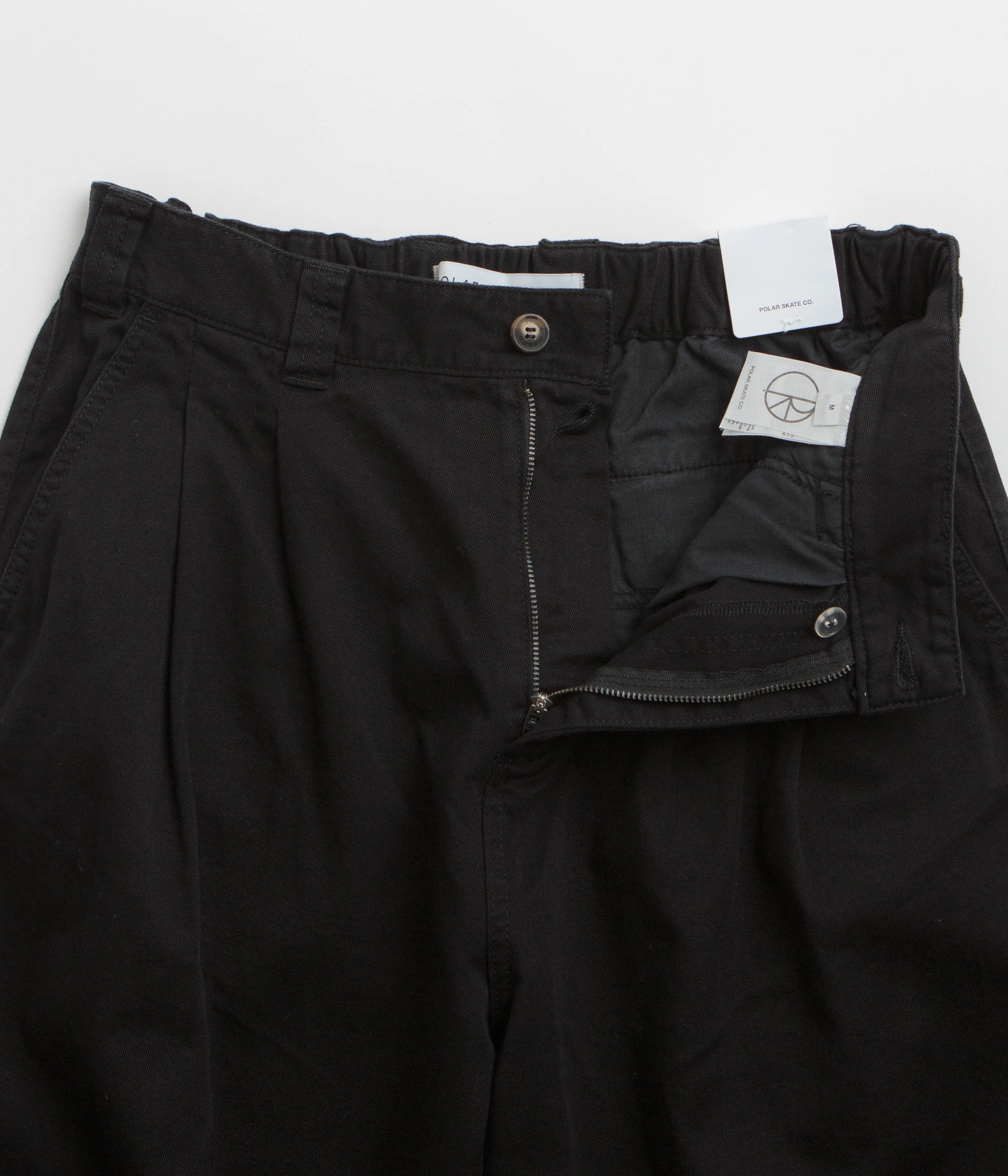 Polar Railway Chinos - Black - Image 5
