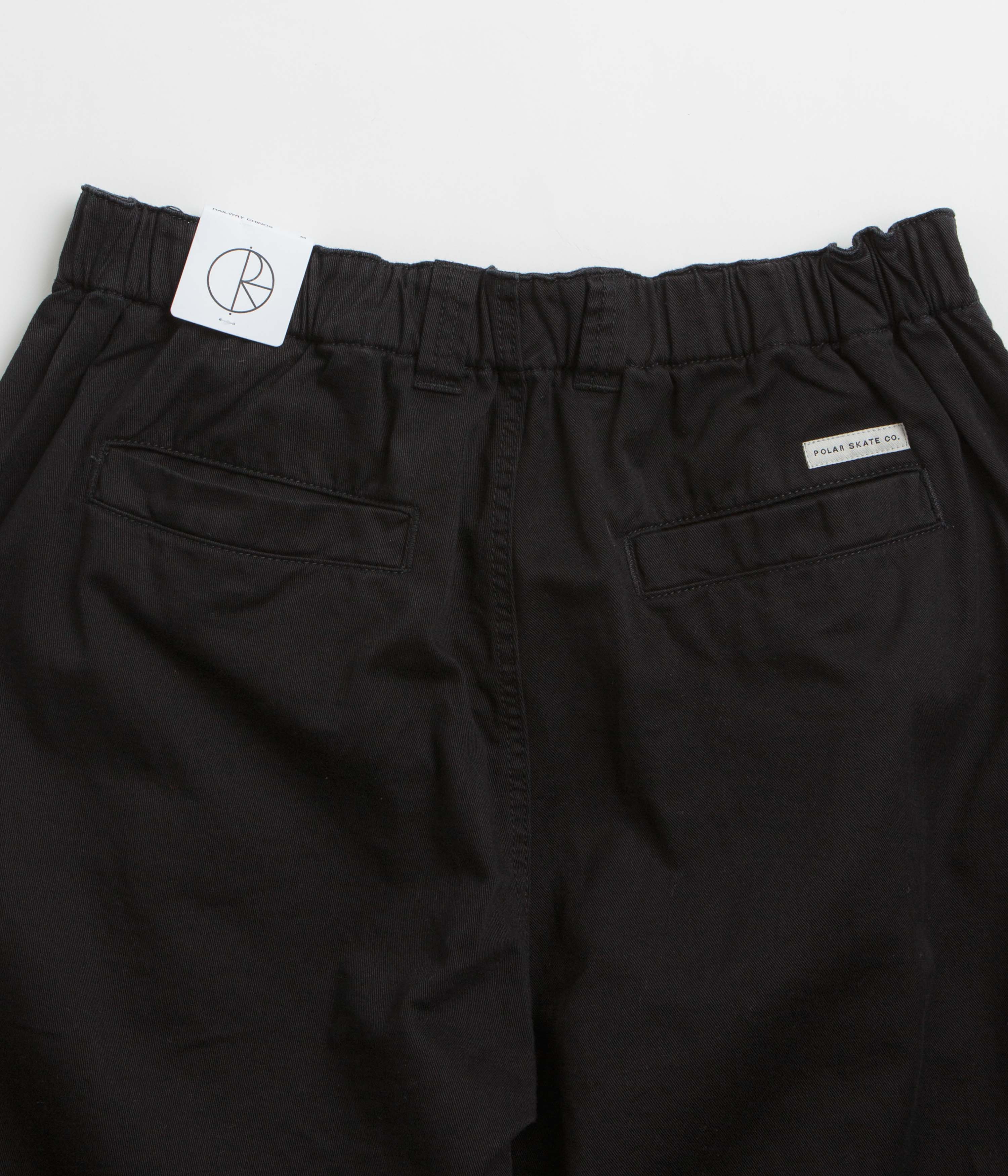 Polar Railway Chinos - Black - Image 6