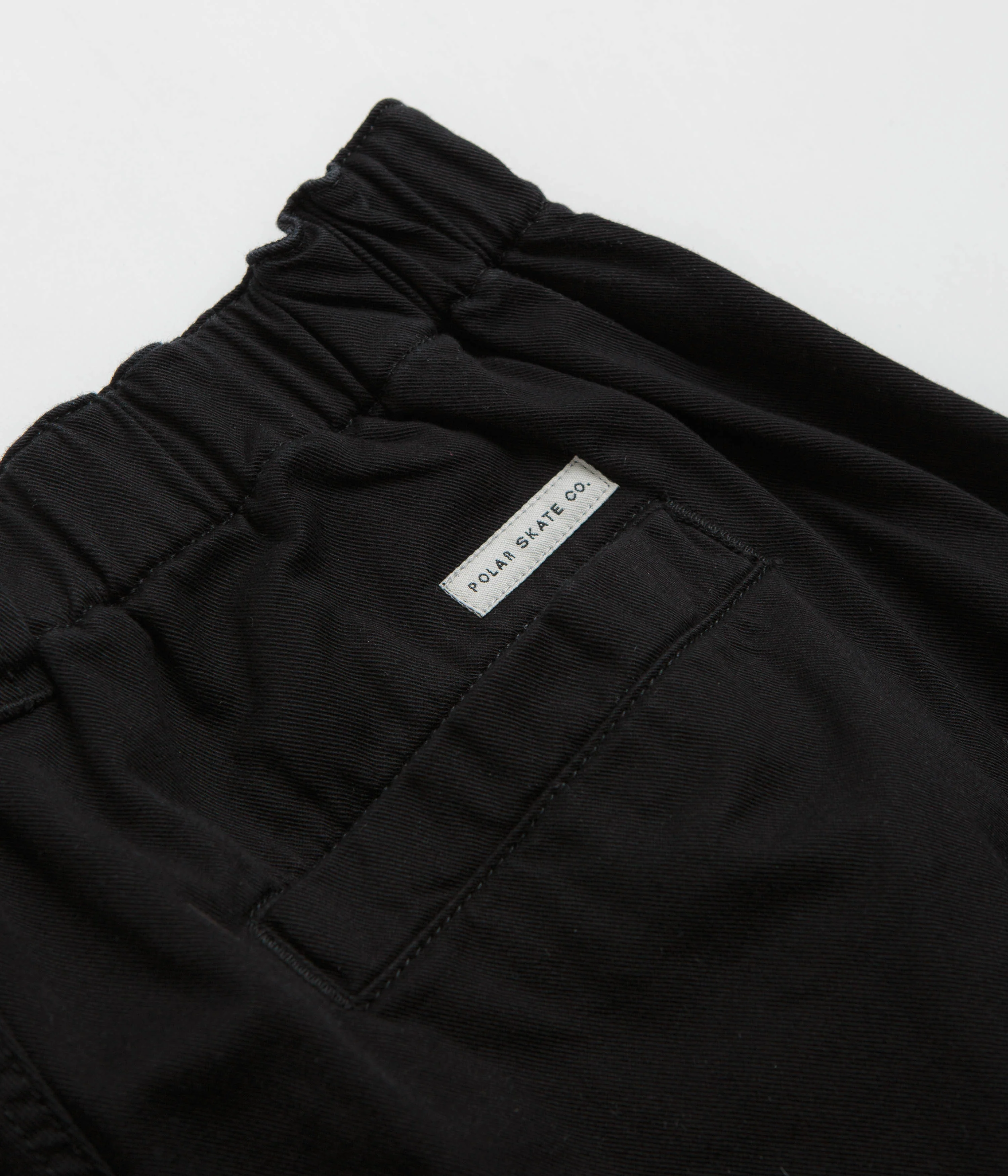 Polar Railway Chinos - Black - Image 7