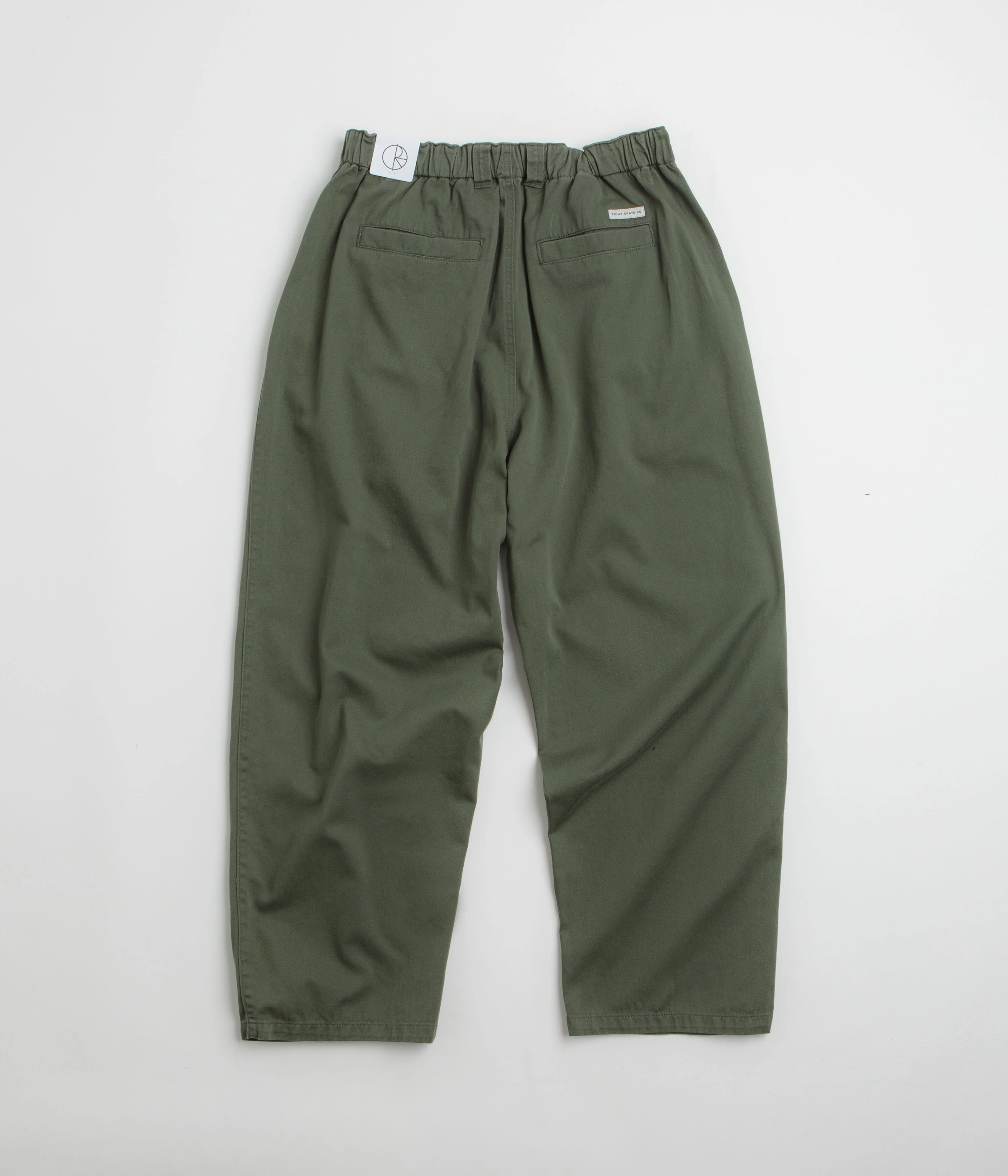 Polar Railway Chinos - Grey Green - Image 2