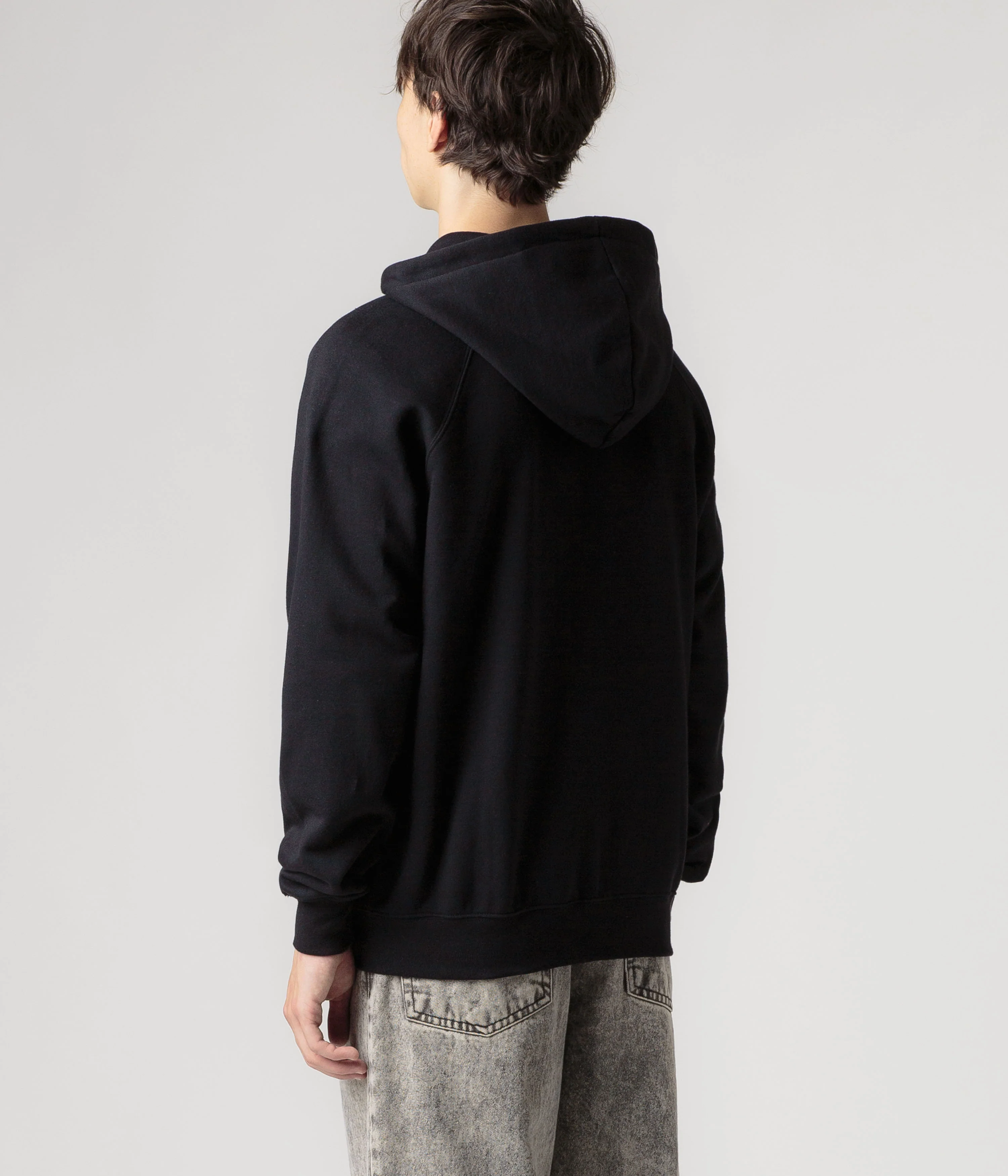 Polar Reaper Default Zip Hoodie - Black - Image 7