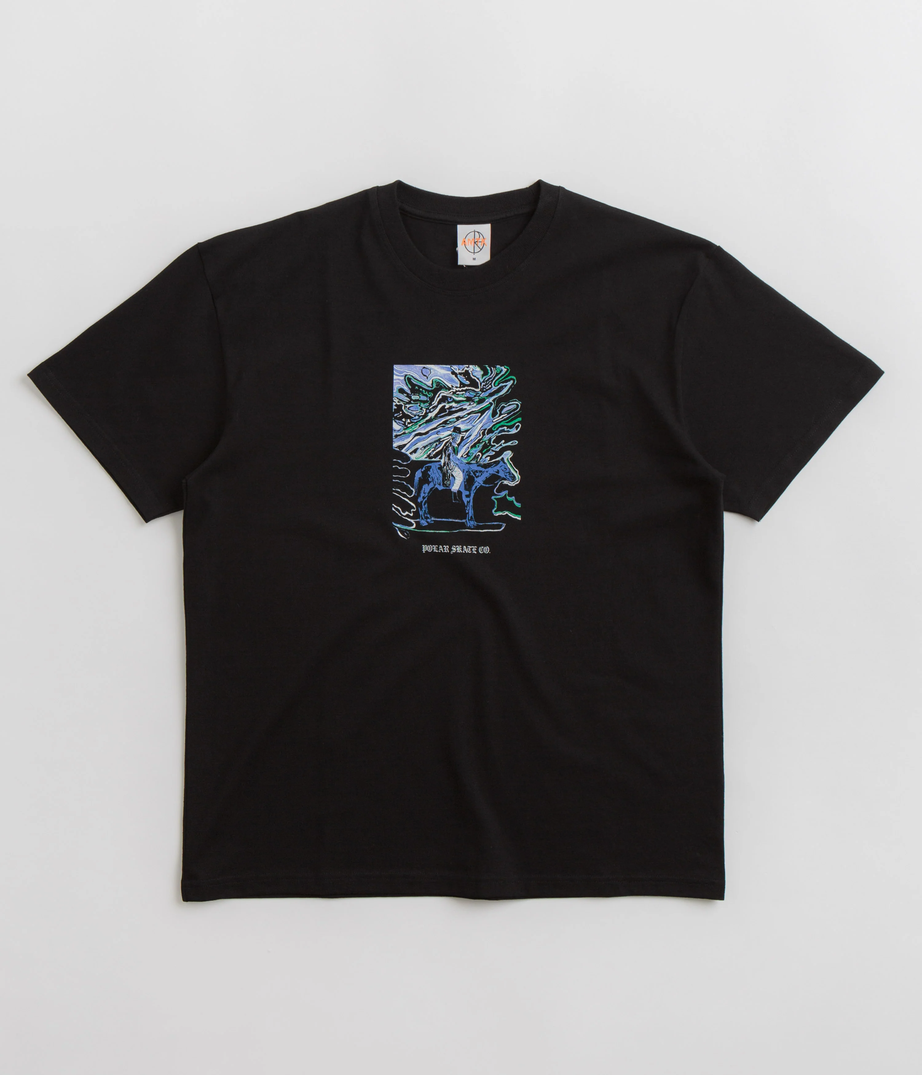 Polar Rider T-Shirt - Black
