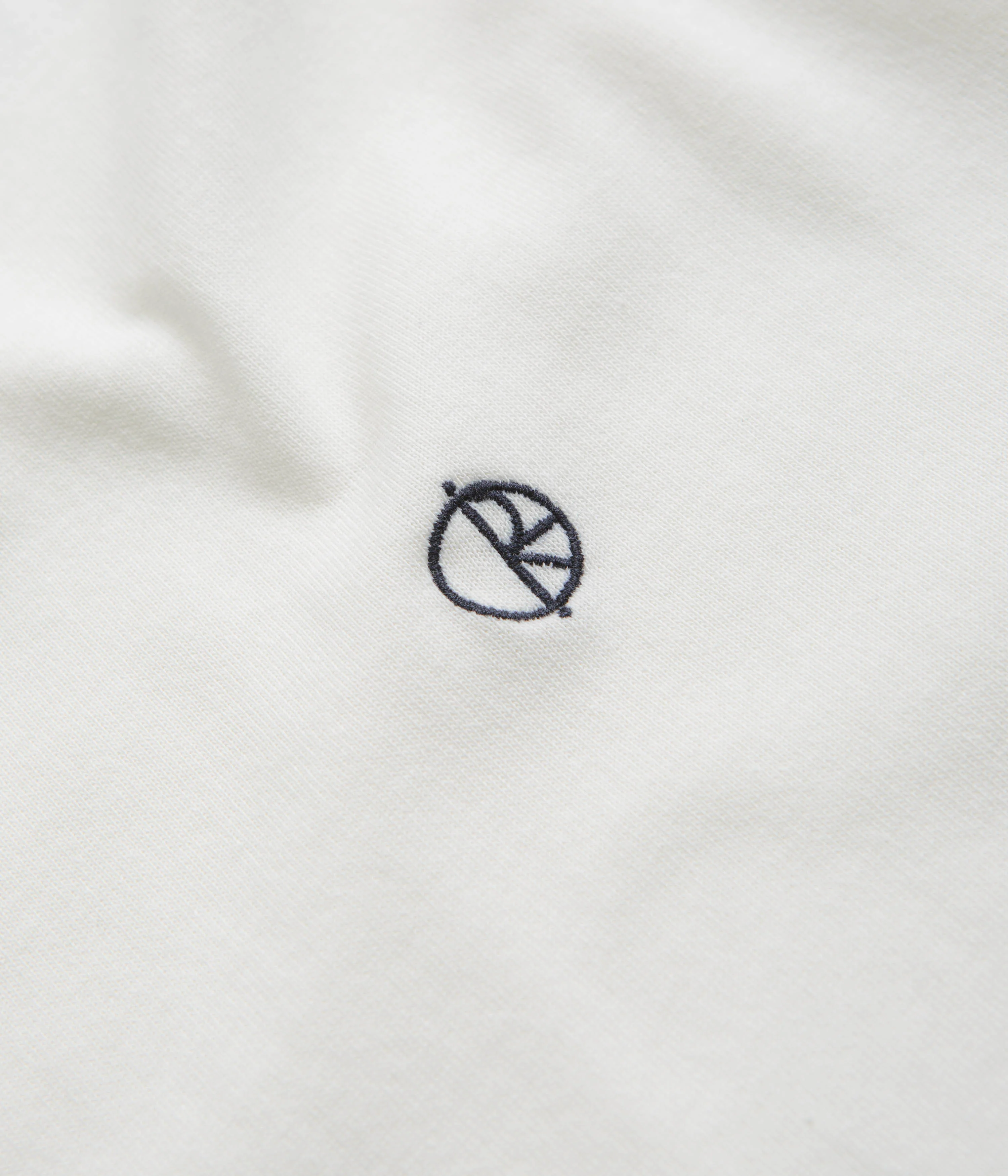 Polar Ringer T-Shirt - Cloud White / Navy - Image 2