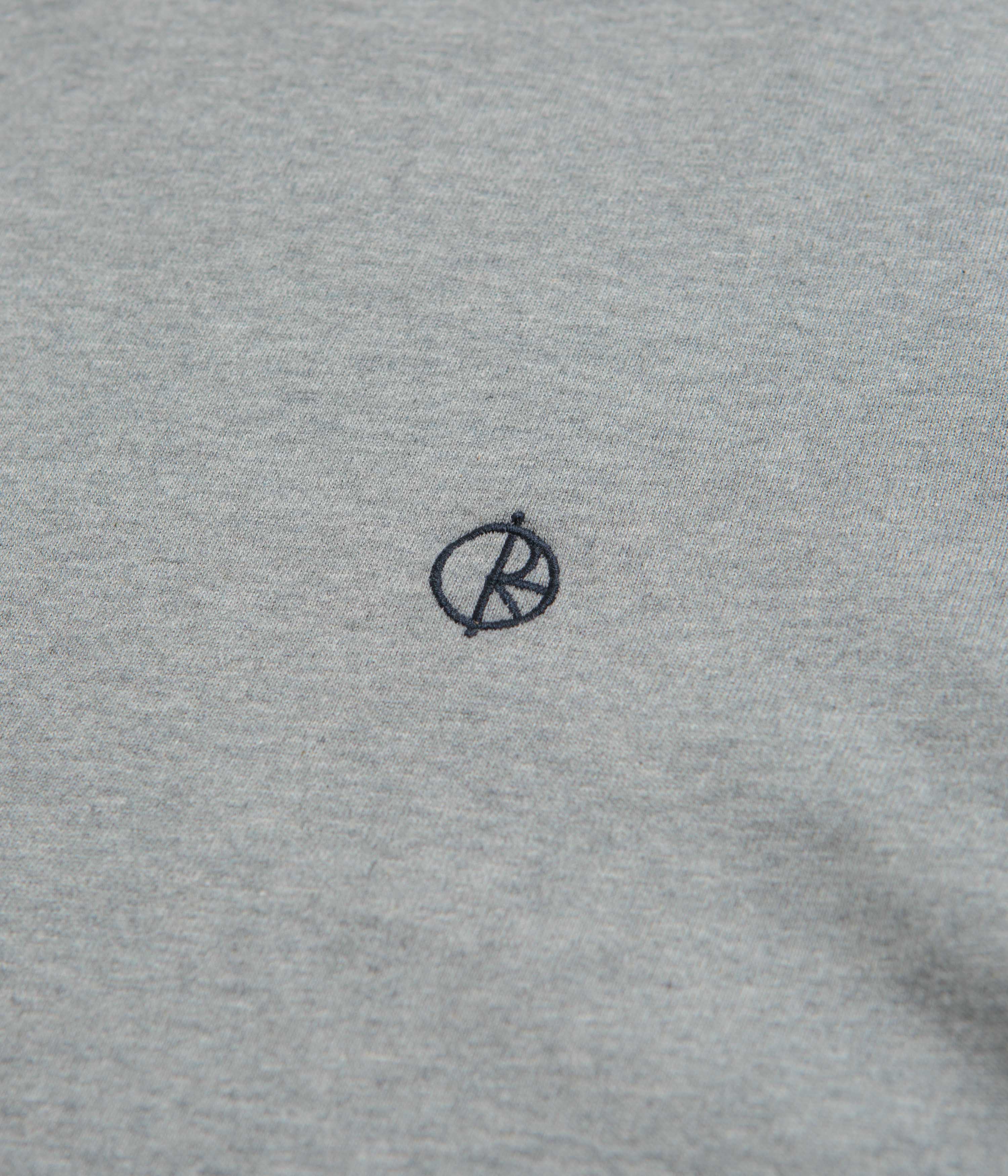 Polar Ringer T-Shirt - Heather Grey / Navy / Navy - Image 3