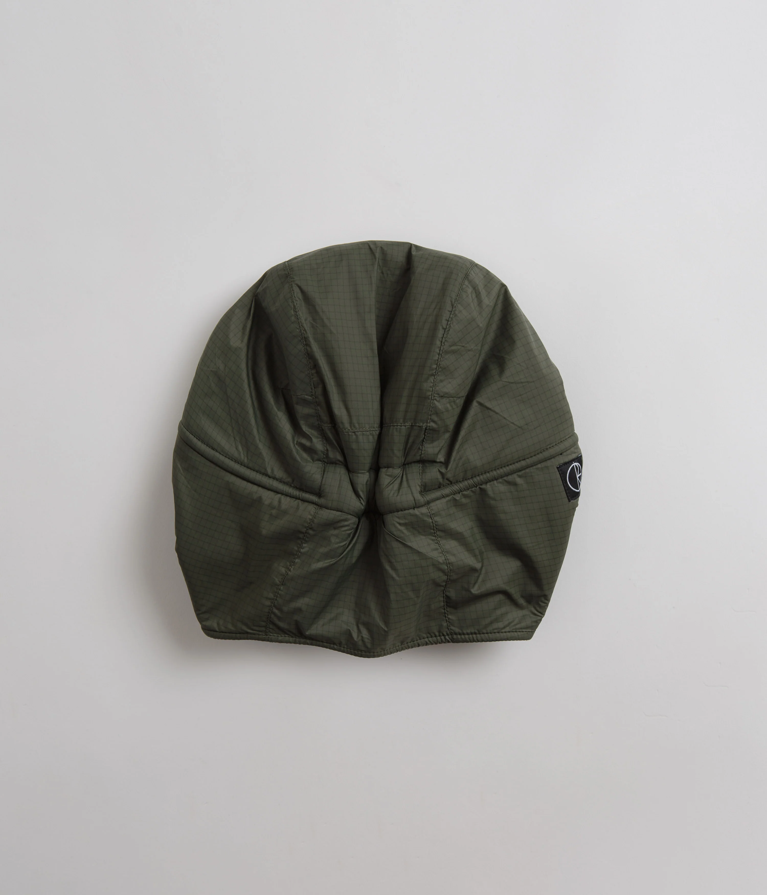 Polar Ripstop Luke Flap Cap - Grey Green - Image 3