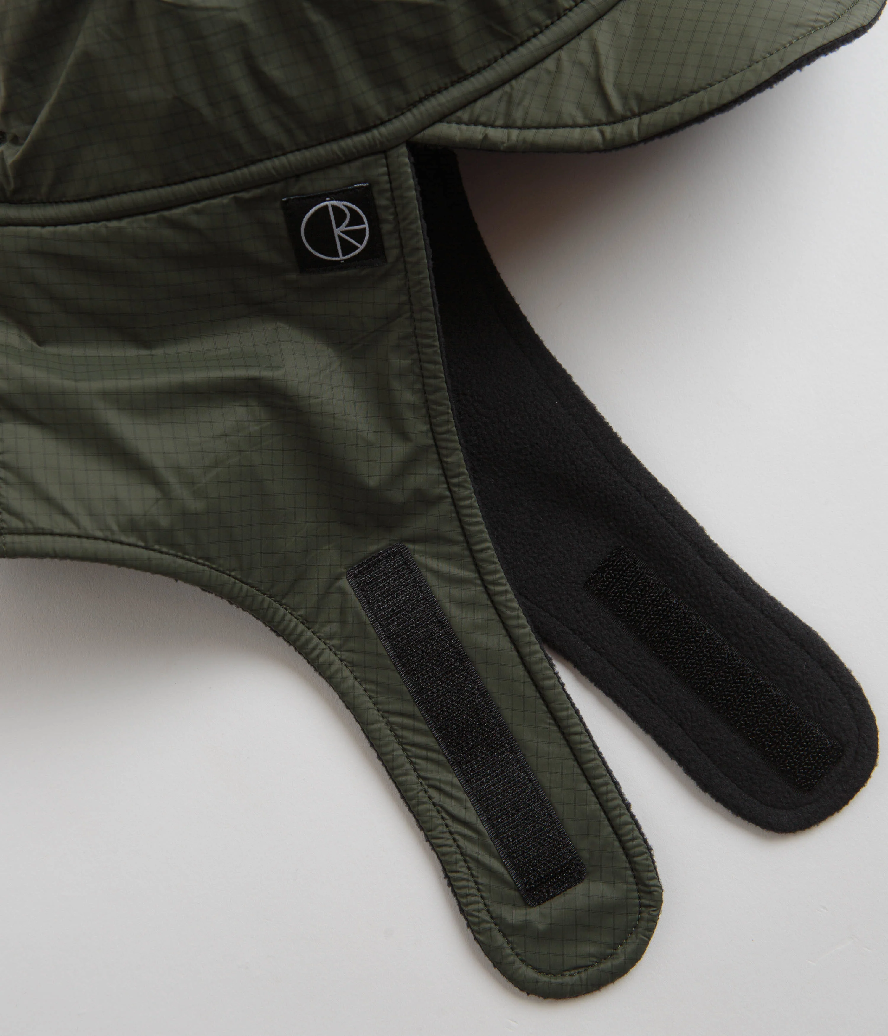 Polar Ripstop Luke Flap Cap - Grey Green - Image 4