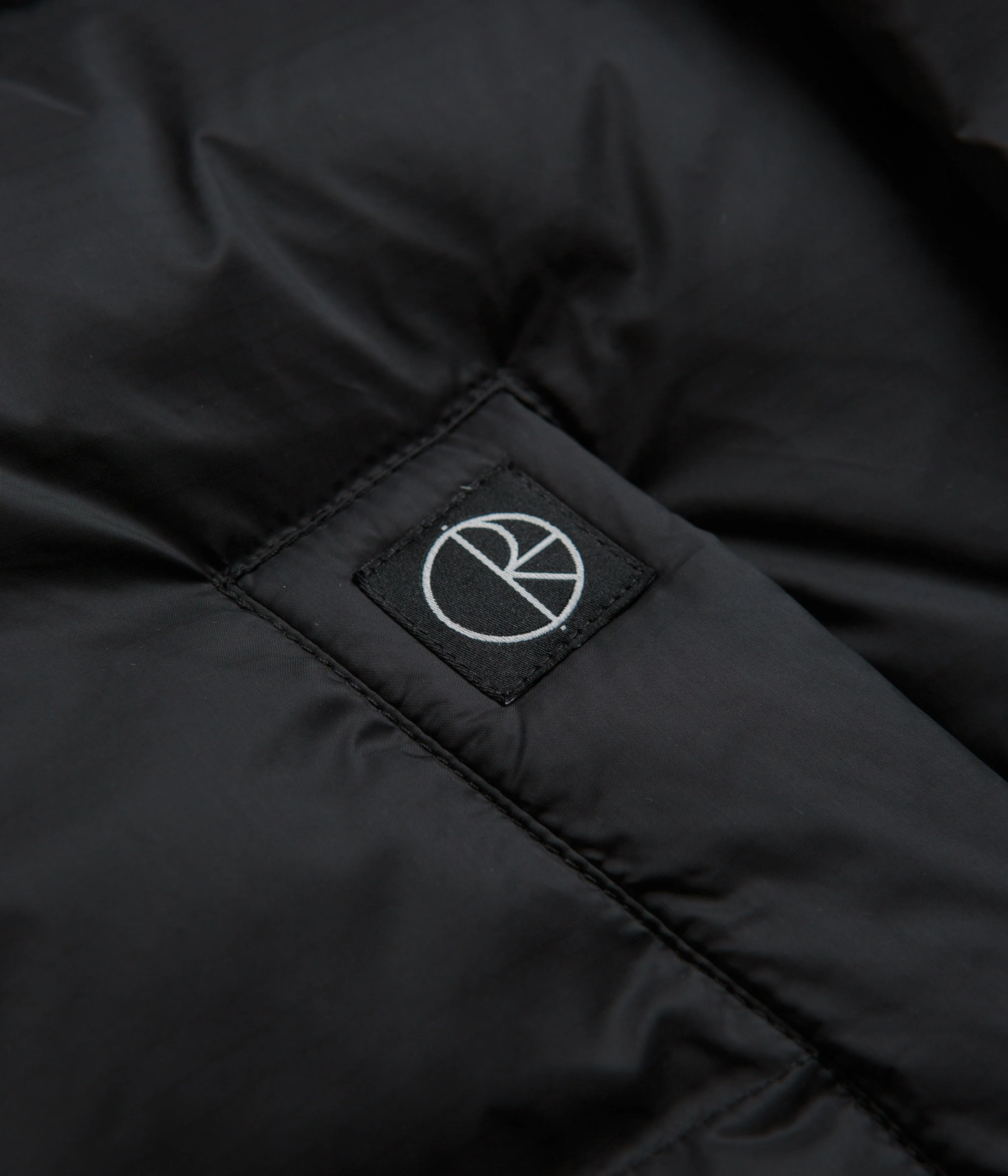 Polar Ripstop Soft Puffer Jacket - Black - Image 3