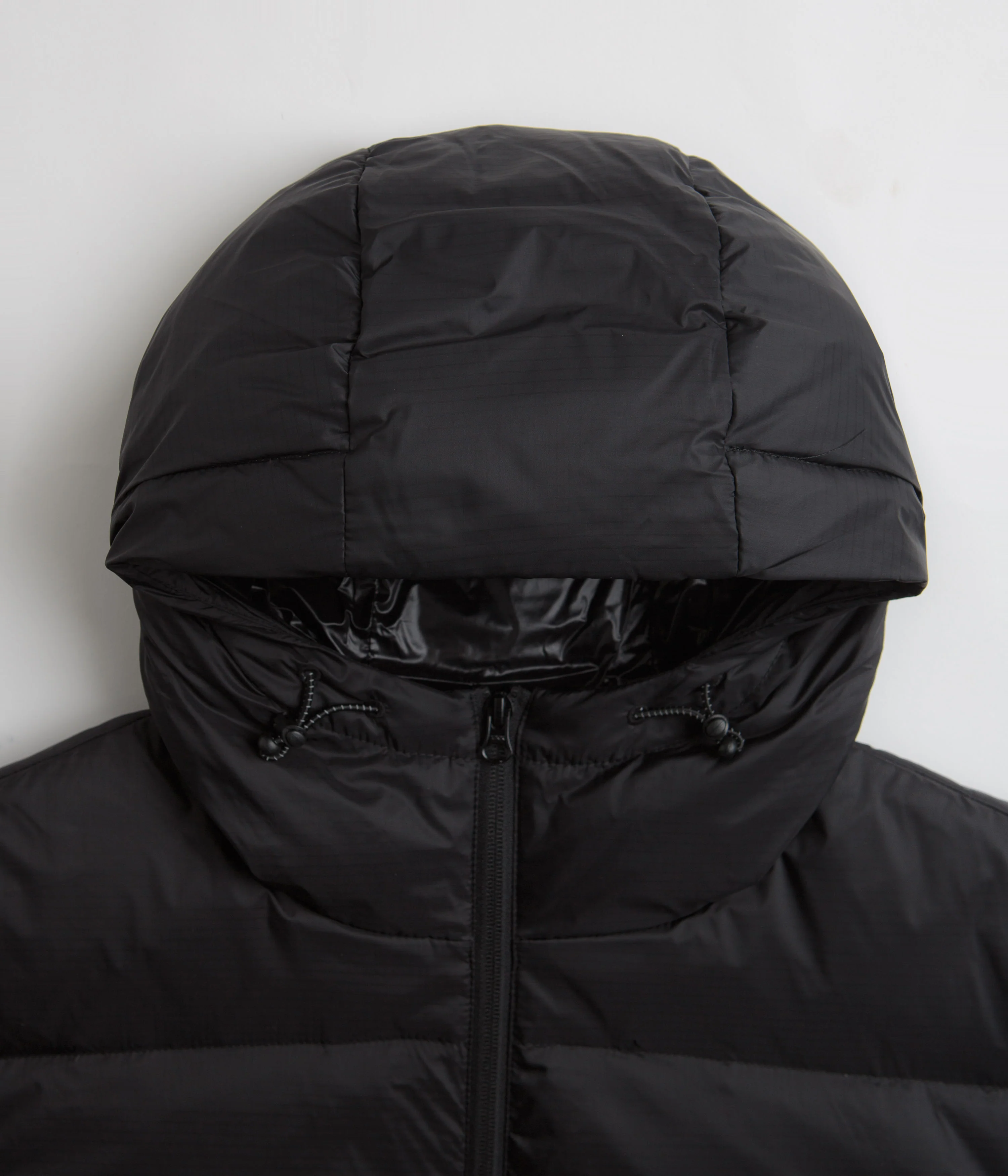 Polar Ripstop Soft Puffer Jacket - Black - Image 4