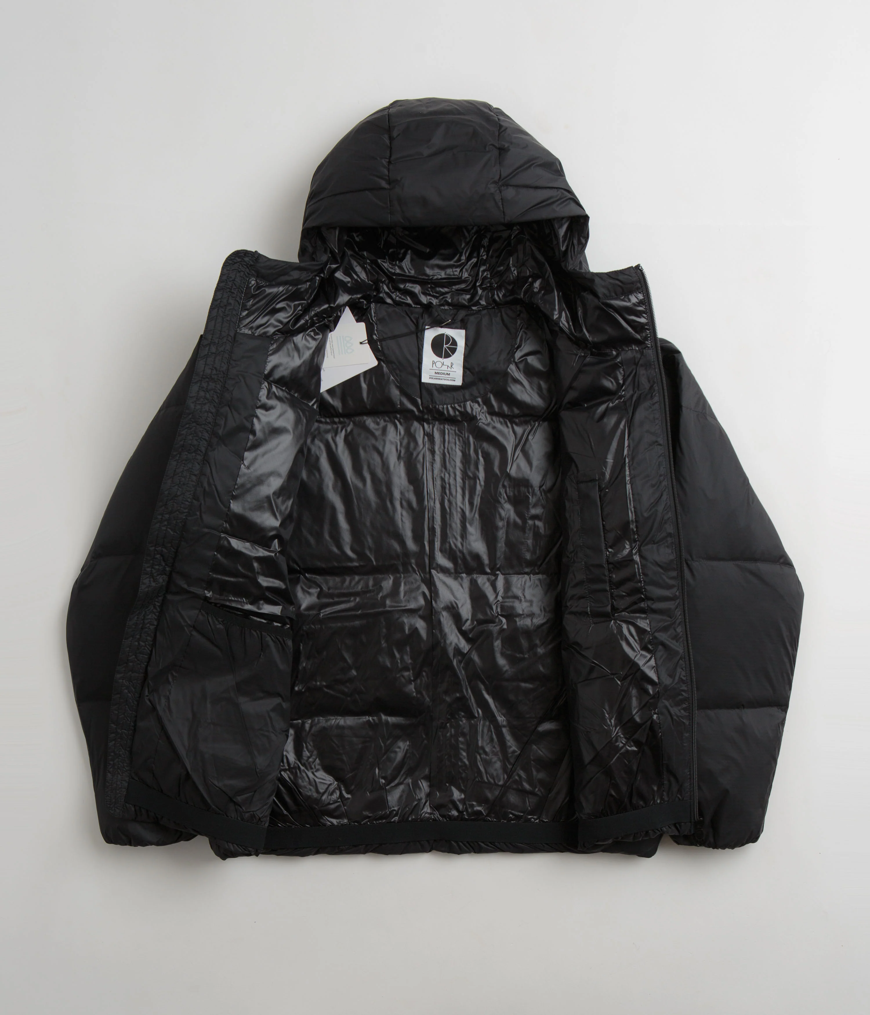 Polar Ripstop Soft Puffer Jacket - Black - Image 5