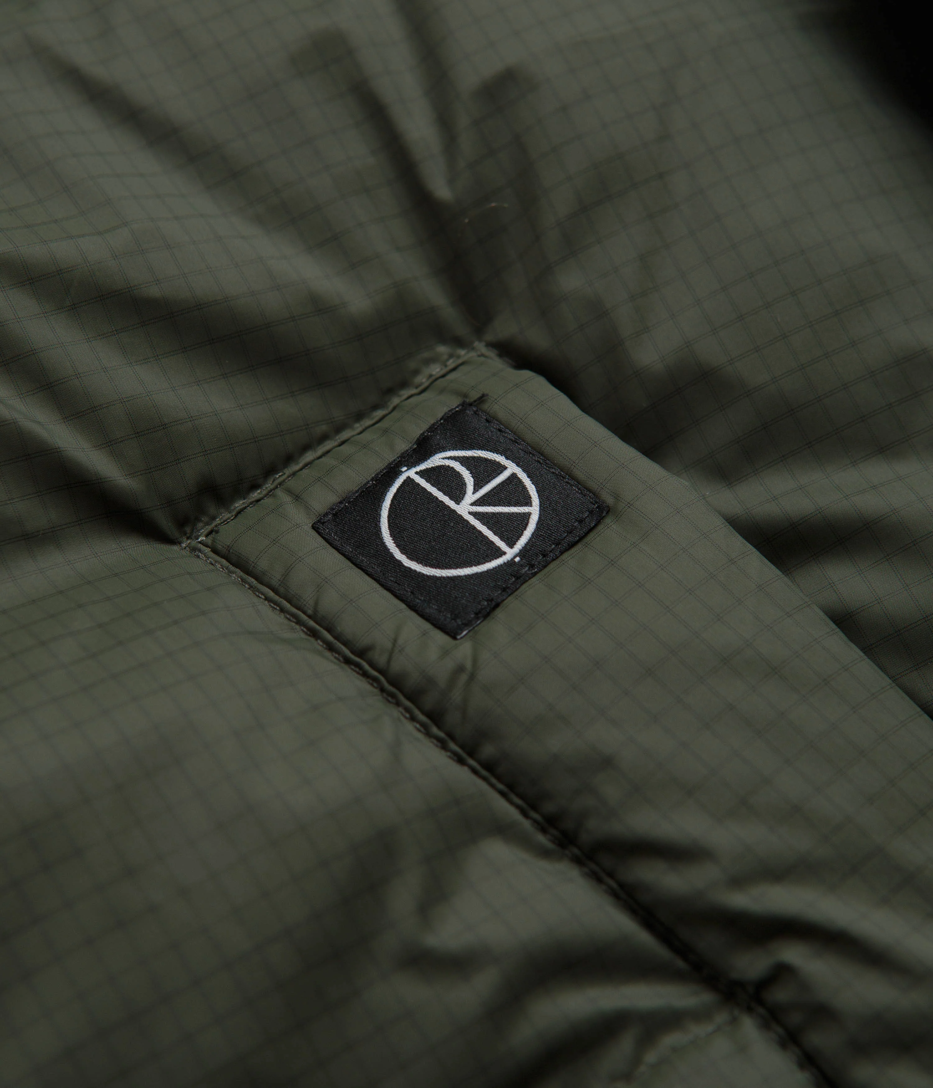 Polar Ripstop Soft Puffer Jacket - Grey Green - Image 3