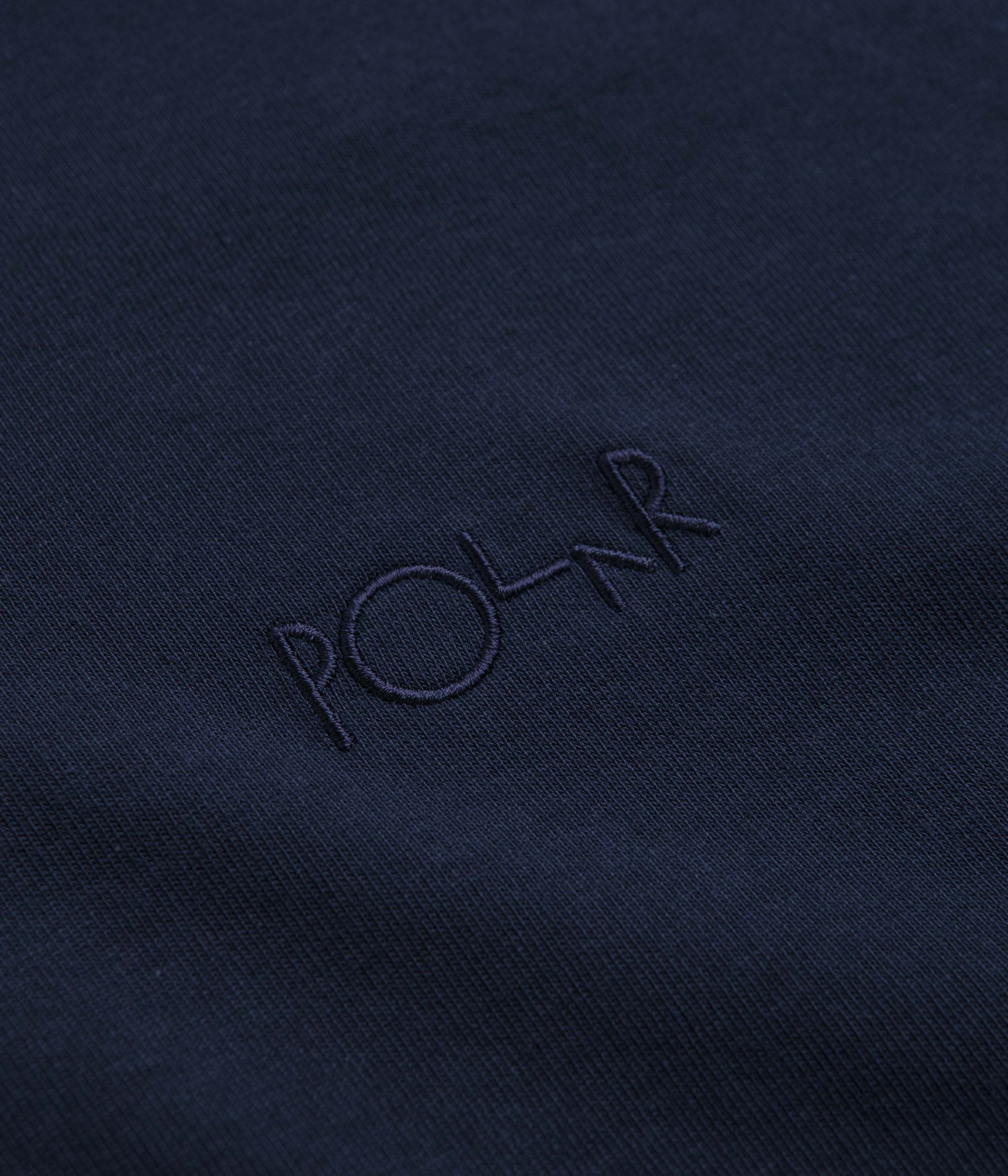 Polar Rugby Shirt - Dark Blue - Image 3