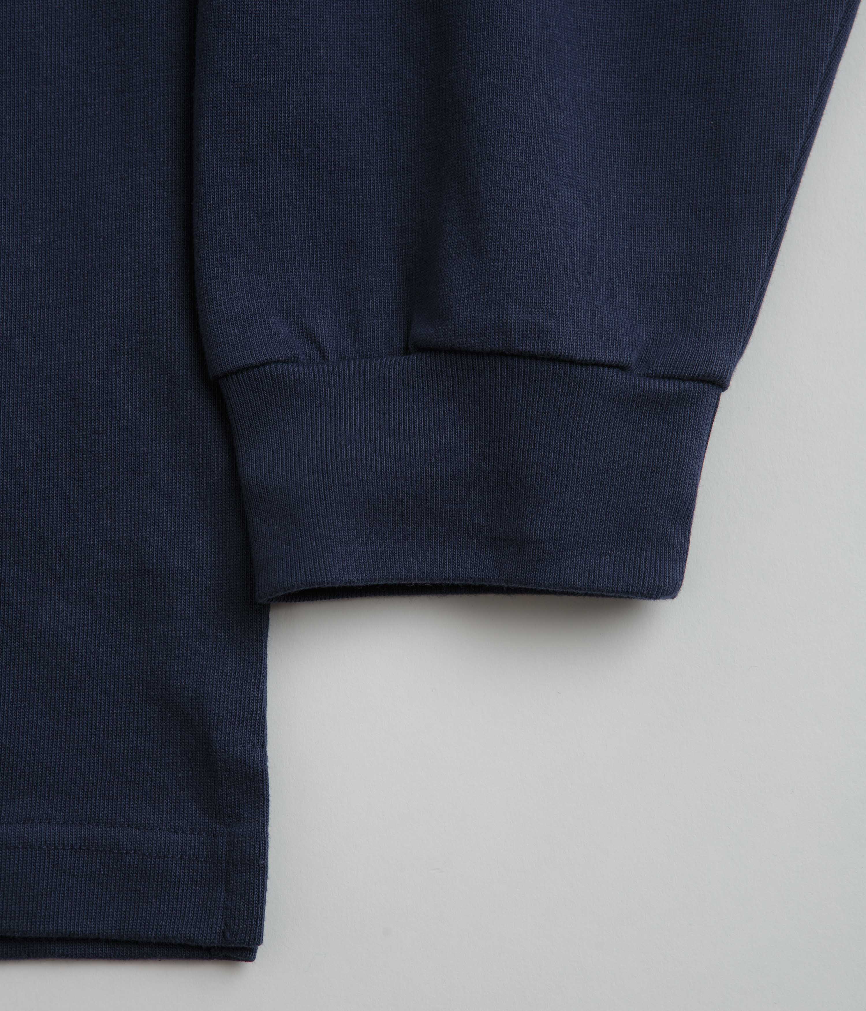Polar Rugby Shirt - Dark Blue - Image 5