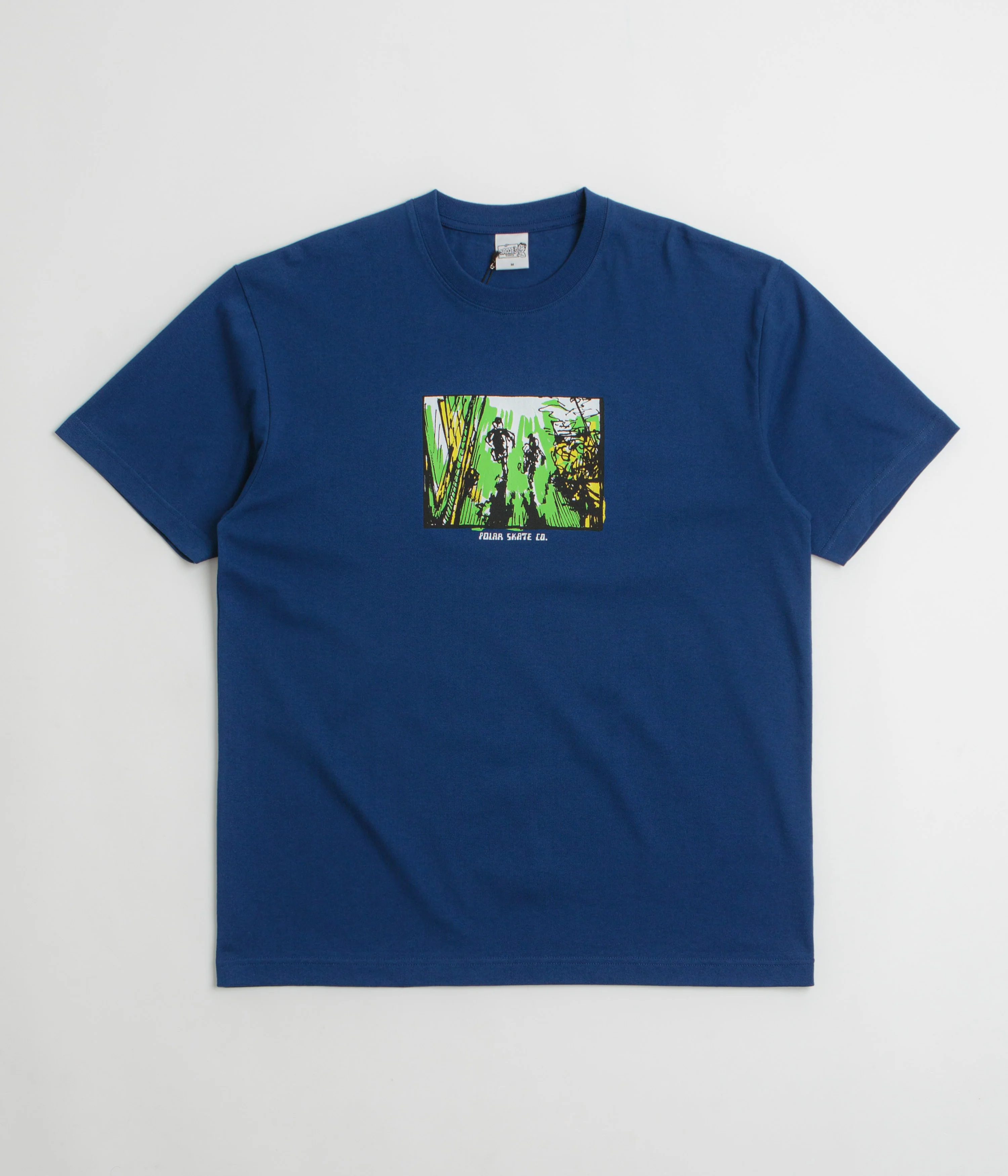 Polar Running T-Shirt - Deep Royal Blue