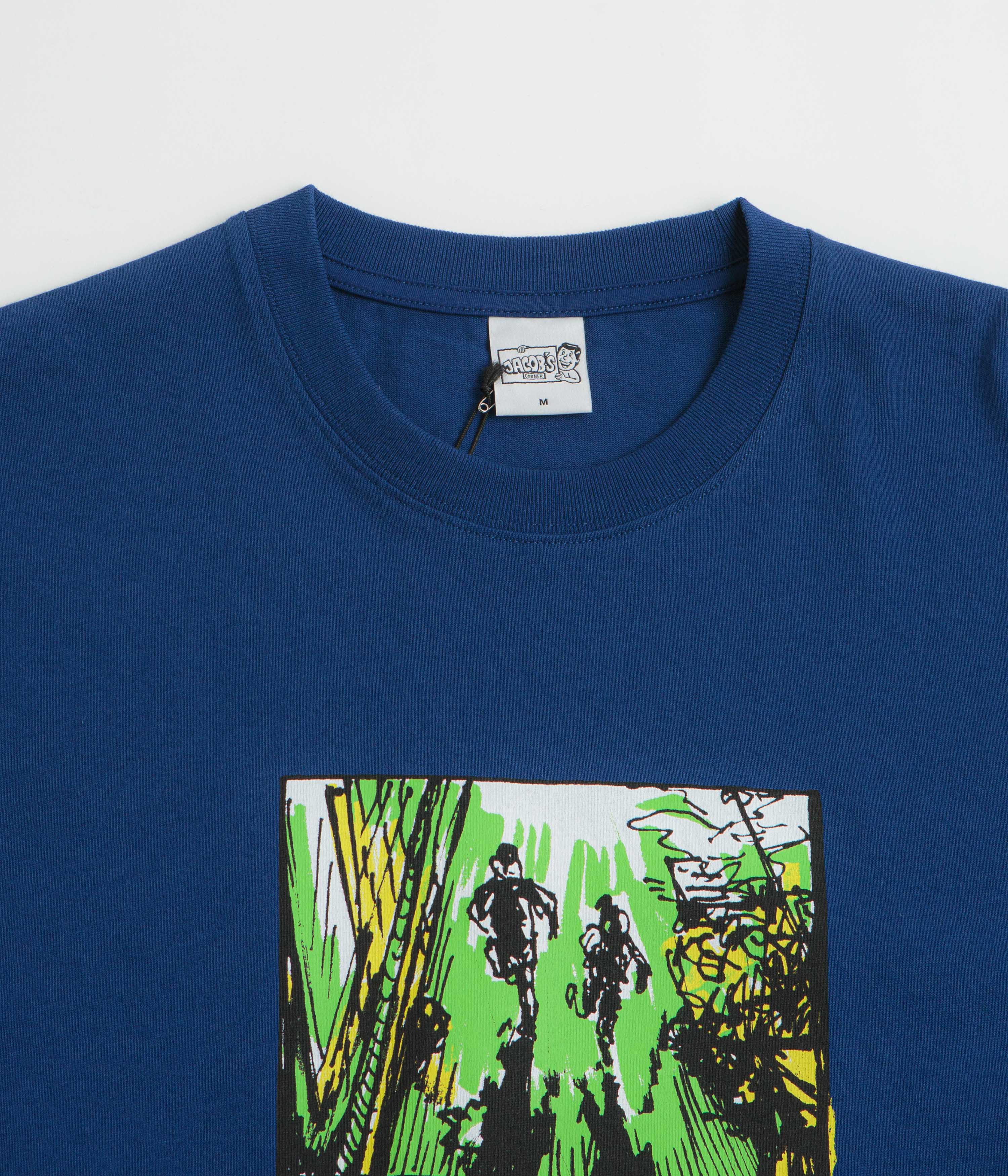 Polar Running T-Shirt - Deep Royal Blue - Image 2
