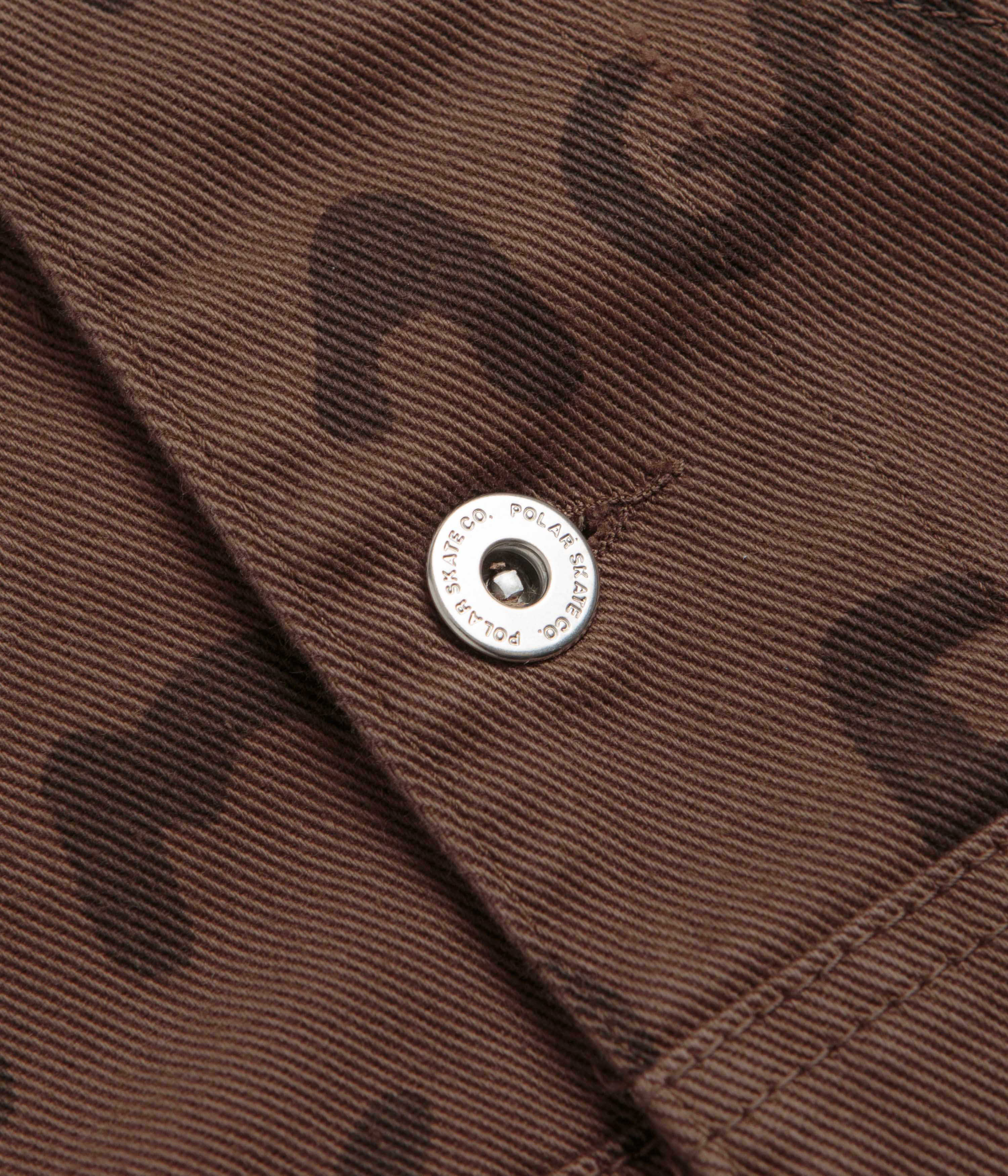 Polar Sad Notes Patrik Jacket - Walnut - Image 6