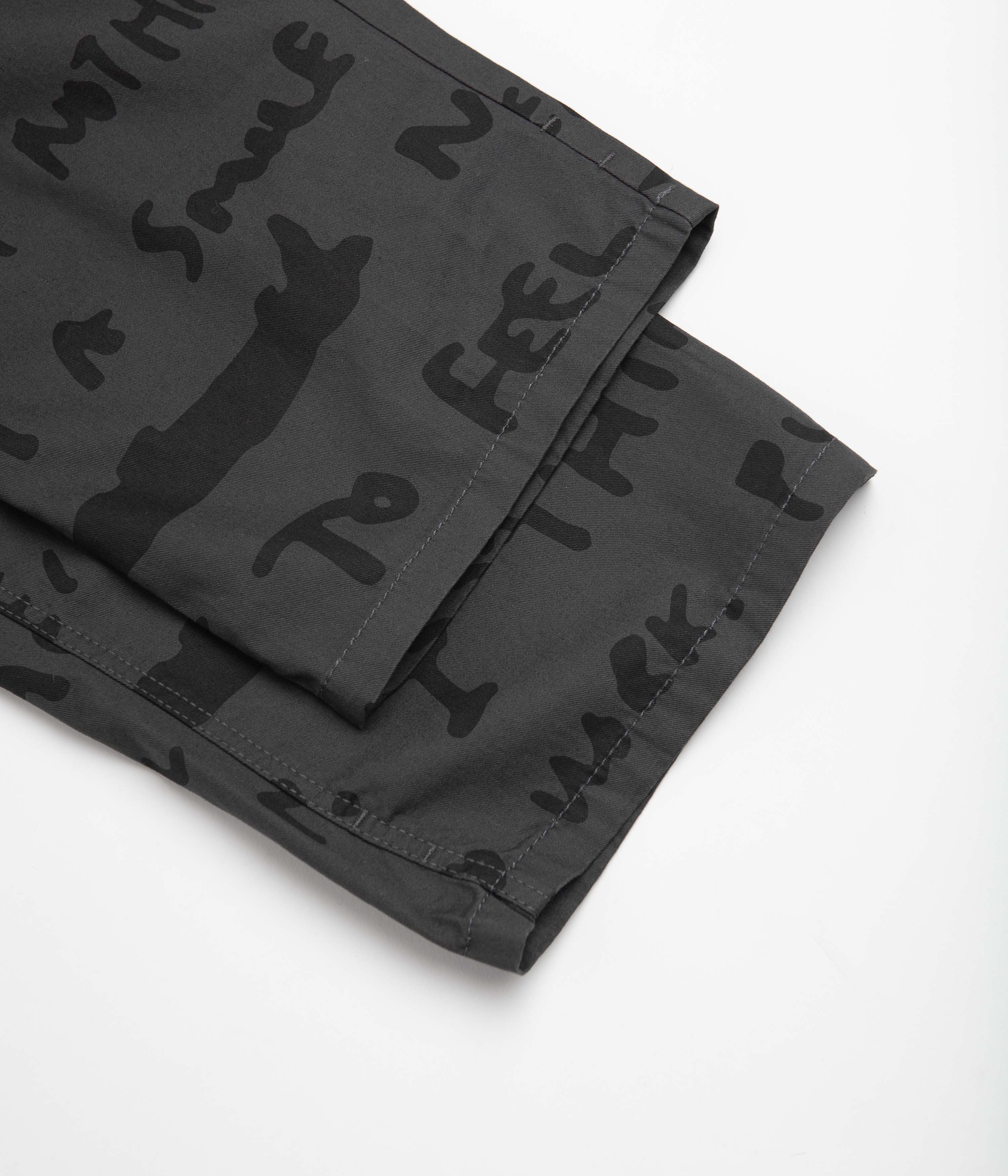 Polar Sad Notes Surf Pants - Graphite - Image 8