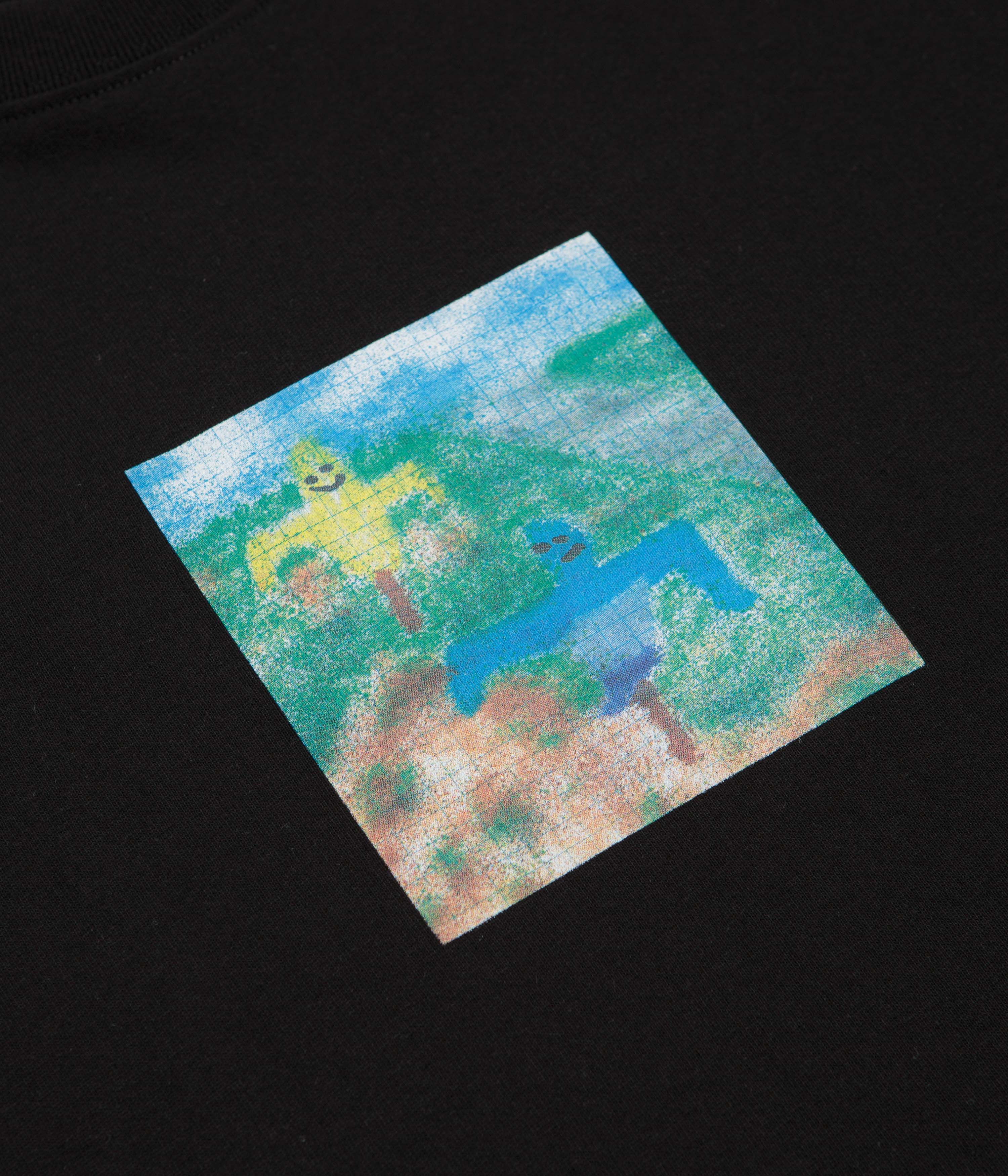 Polar Scarecrow T-Shirt - Black - Image 3