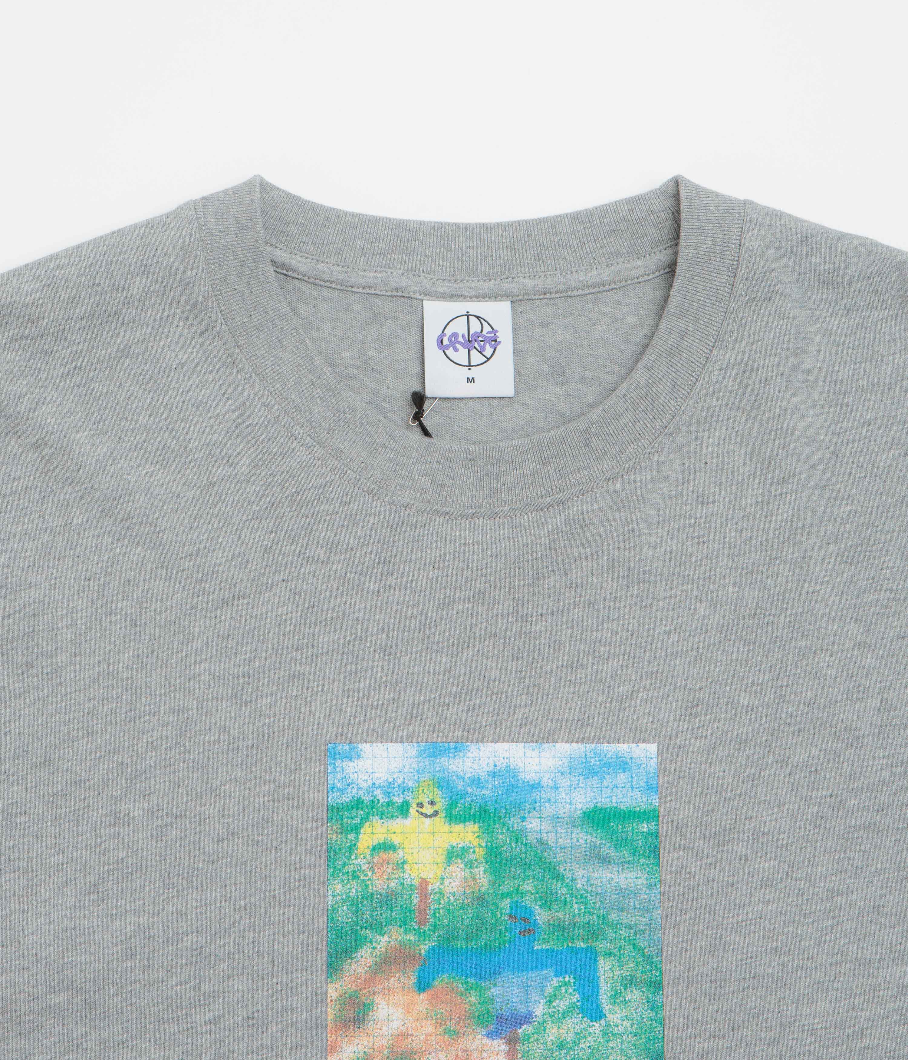 Polar Scarecrow T-Shirt - Heather Grey - Image 2