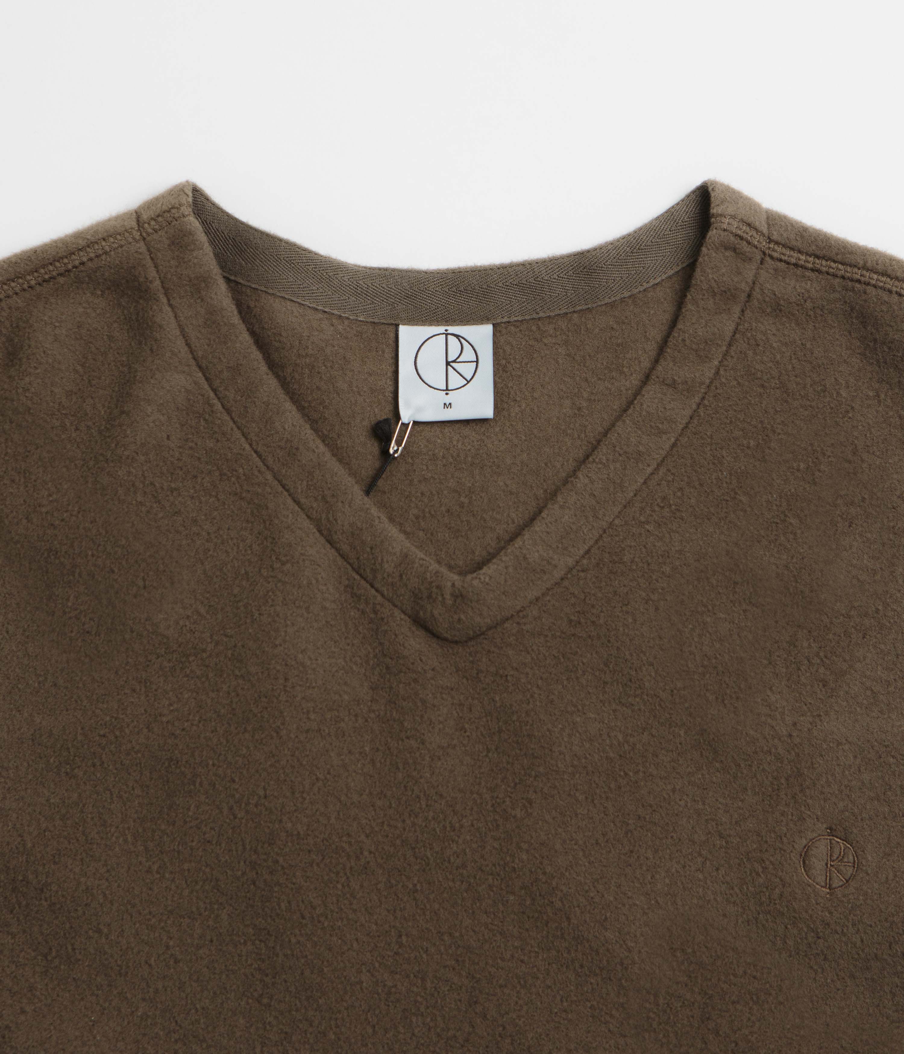 Polar Scott Sweatshirt - Brown - Image 2