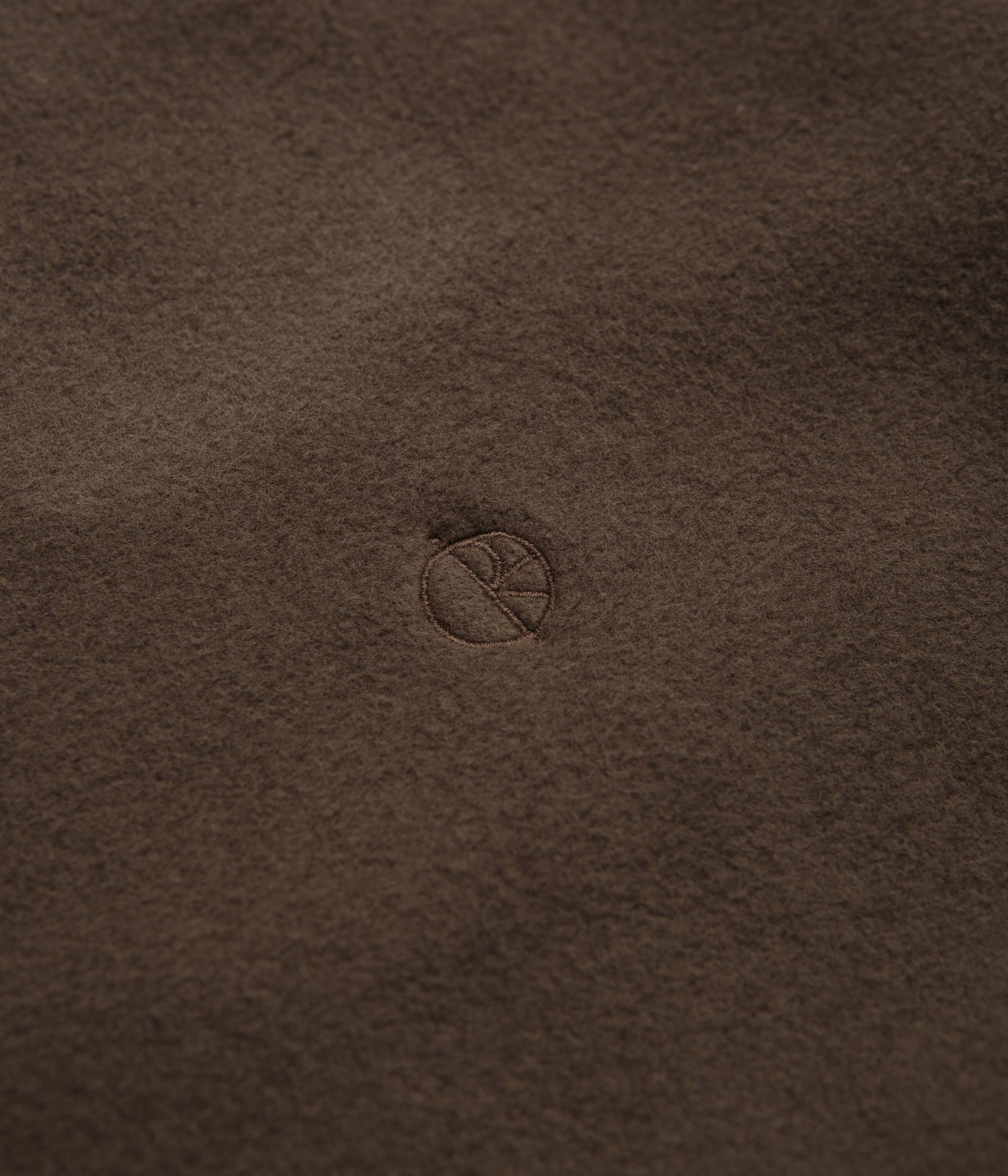 Polar Scott Sweatshirt - Brown - Image 3