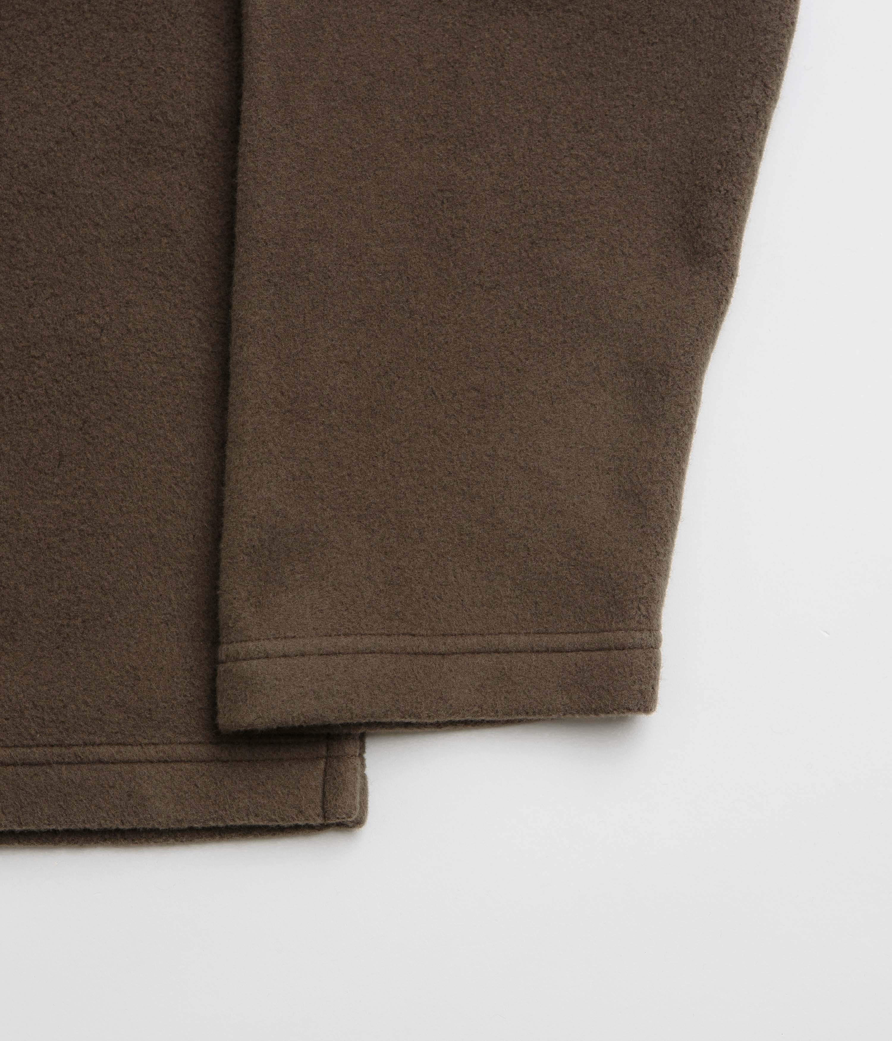 Polar Scott Sweatshirt - Brown - Image 4