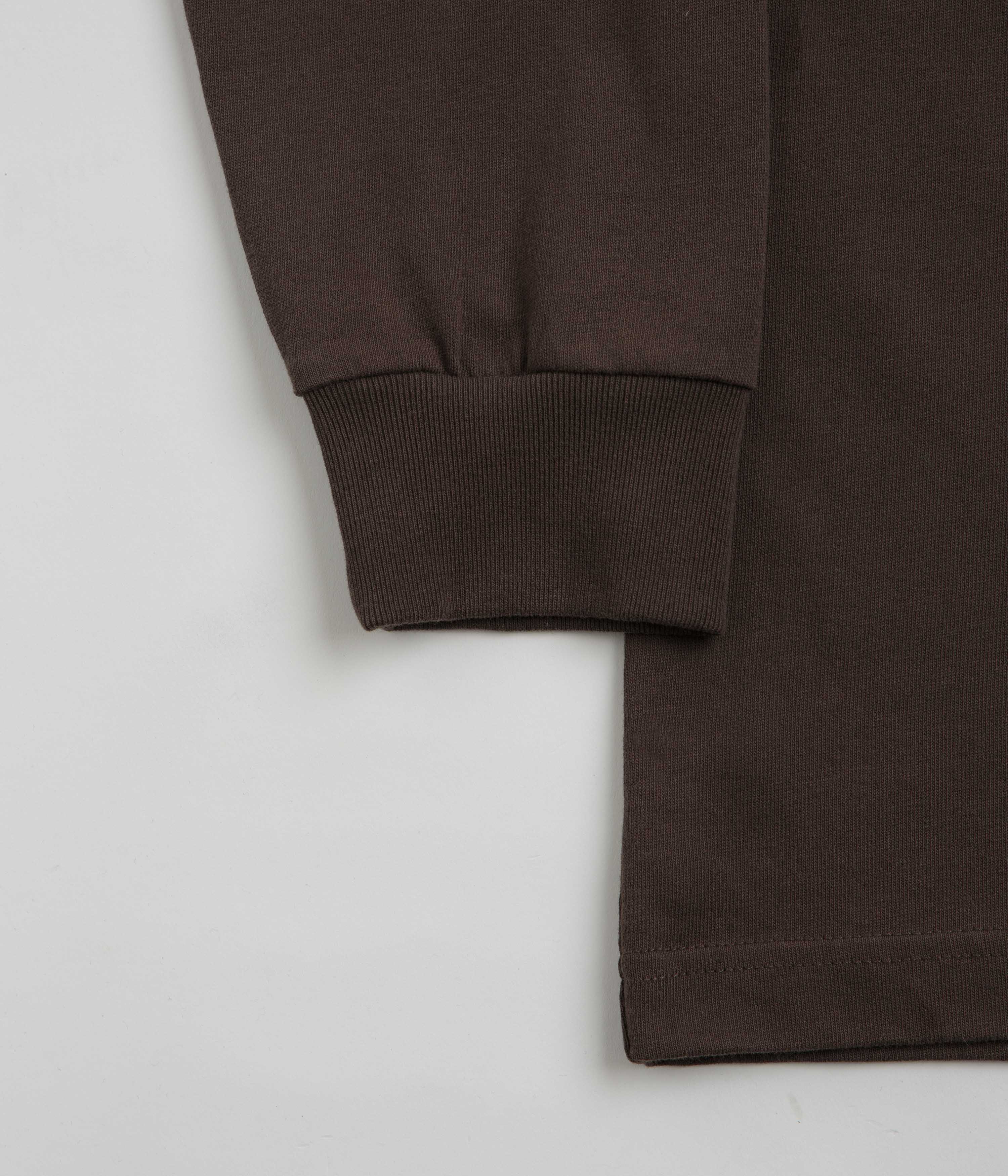 Polar Sequence Long Sleeve T-Shirt - Brown - Image 6