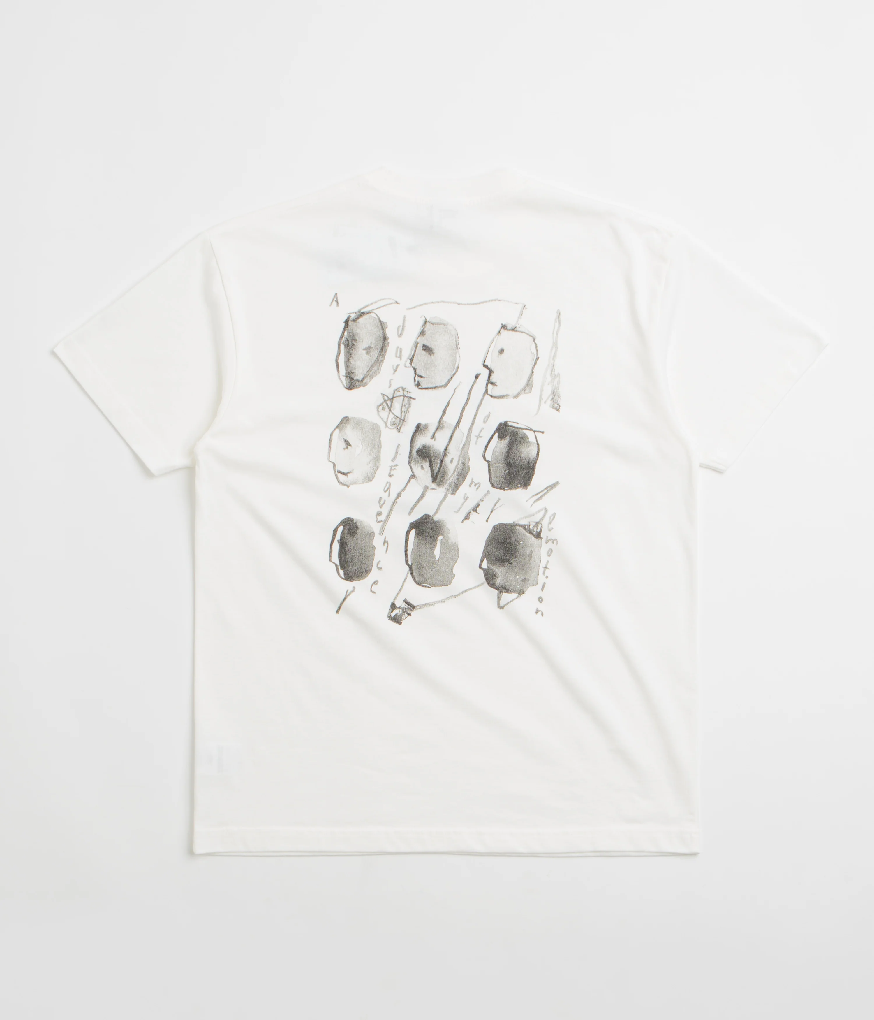 Polar Sequence T-Shirt - Cloud White