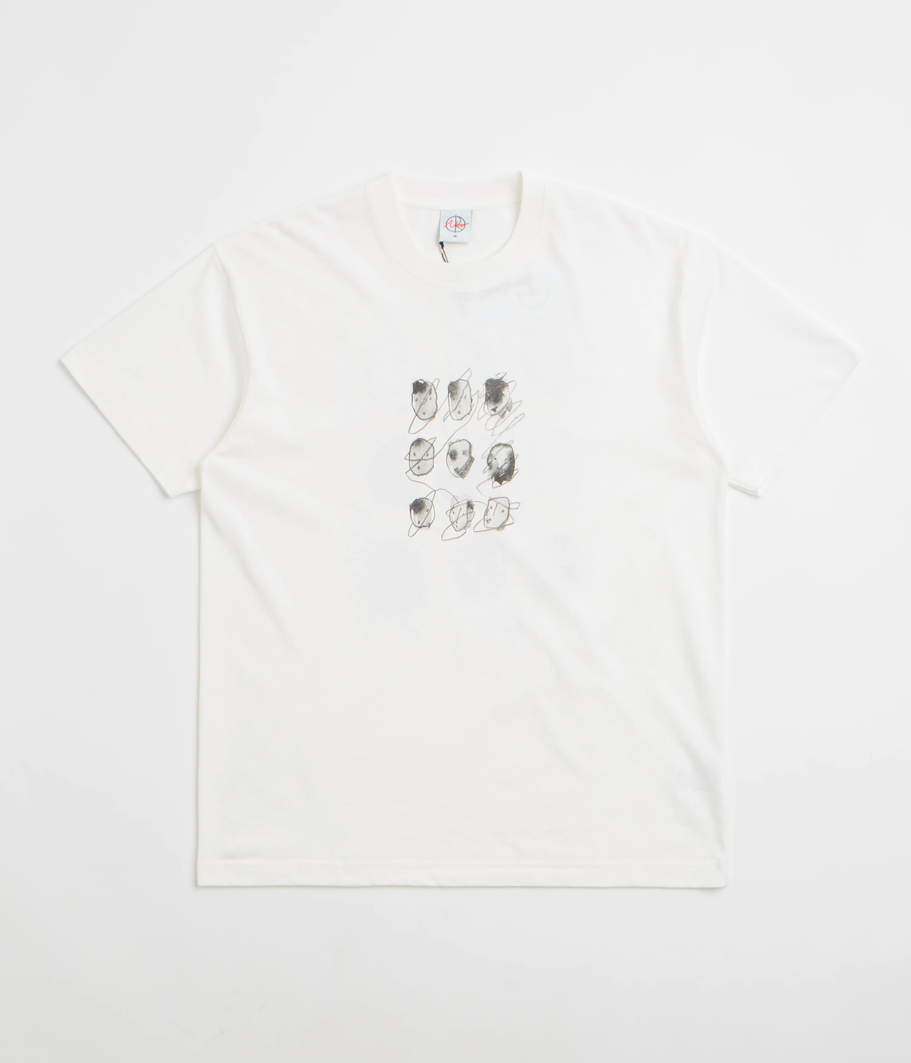 Polar Sequence T-Shirt - Cloud White - Image 2