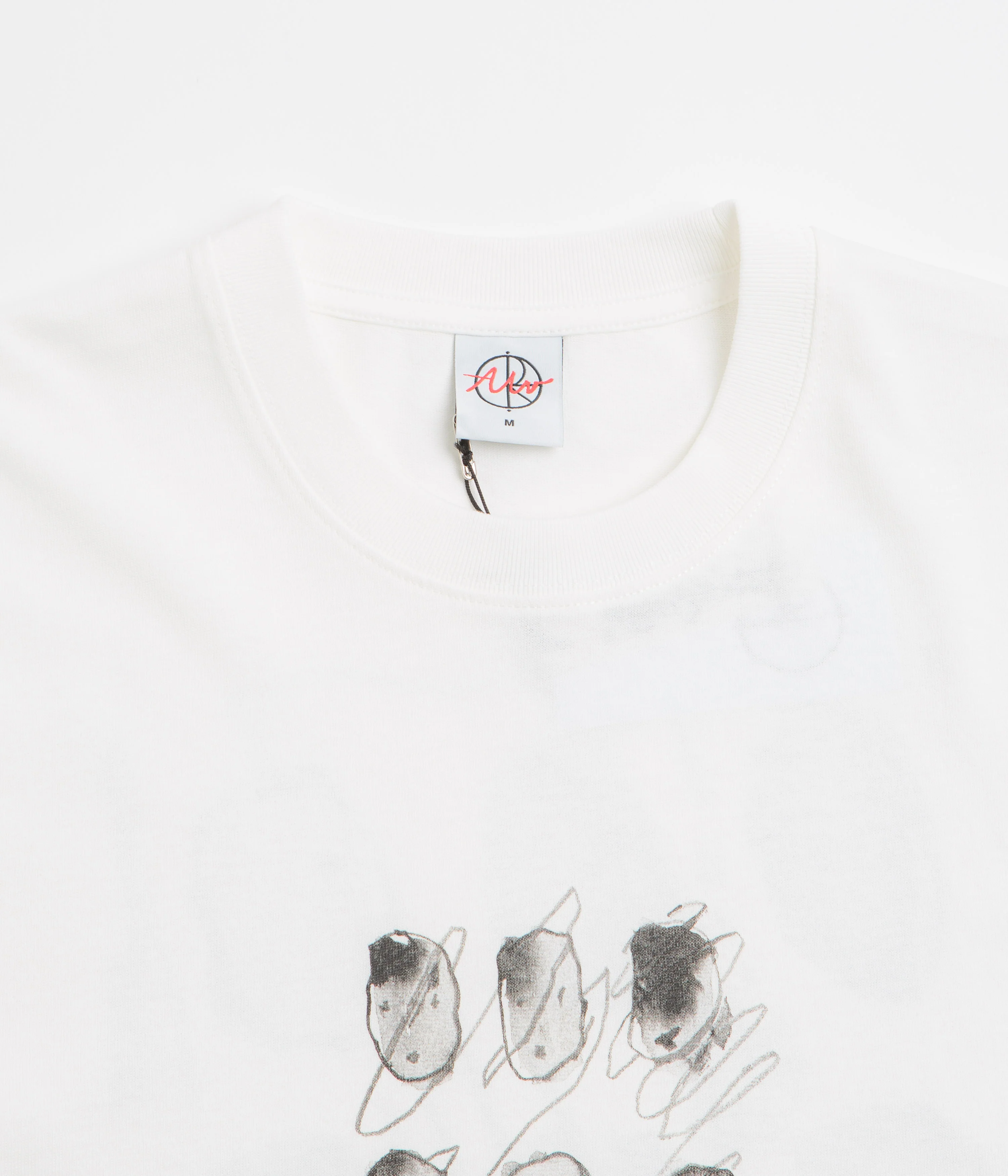 Polar Sequence T-Shirt - Cloud White - Image 3