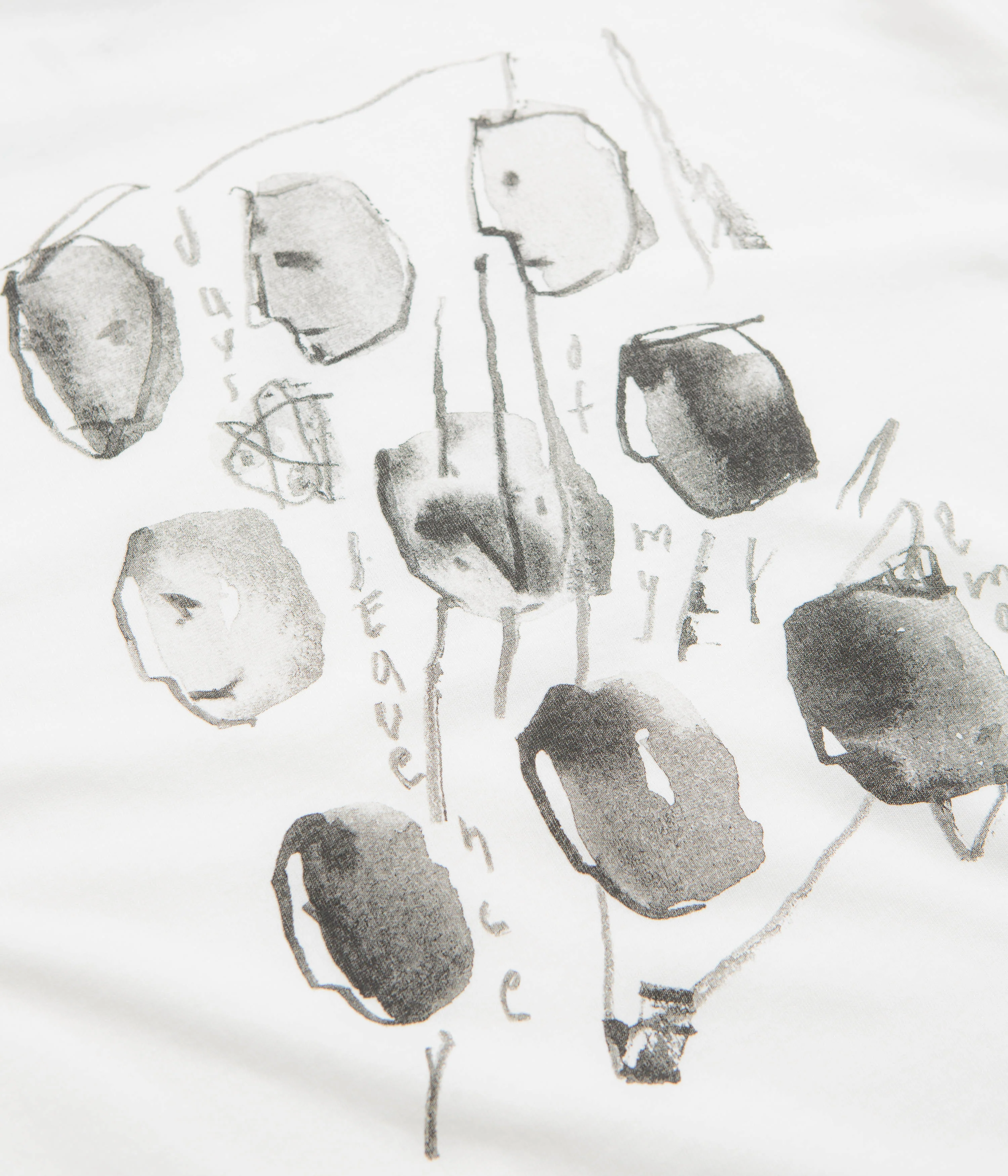 Polar Sequence T-Shirt - Cloud White - Image 4