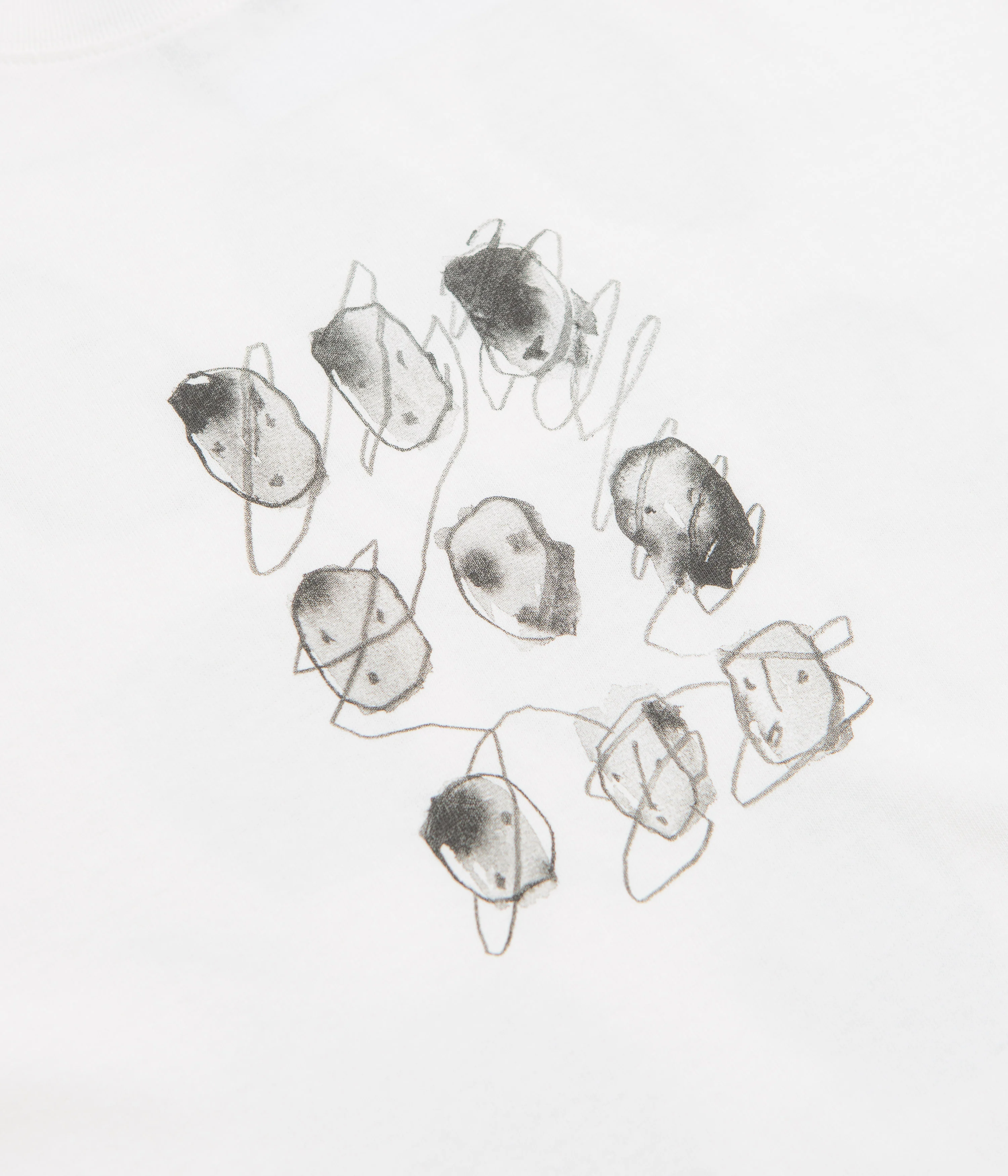 Polar Sequence T-Shirt - Cloud White - Image 5