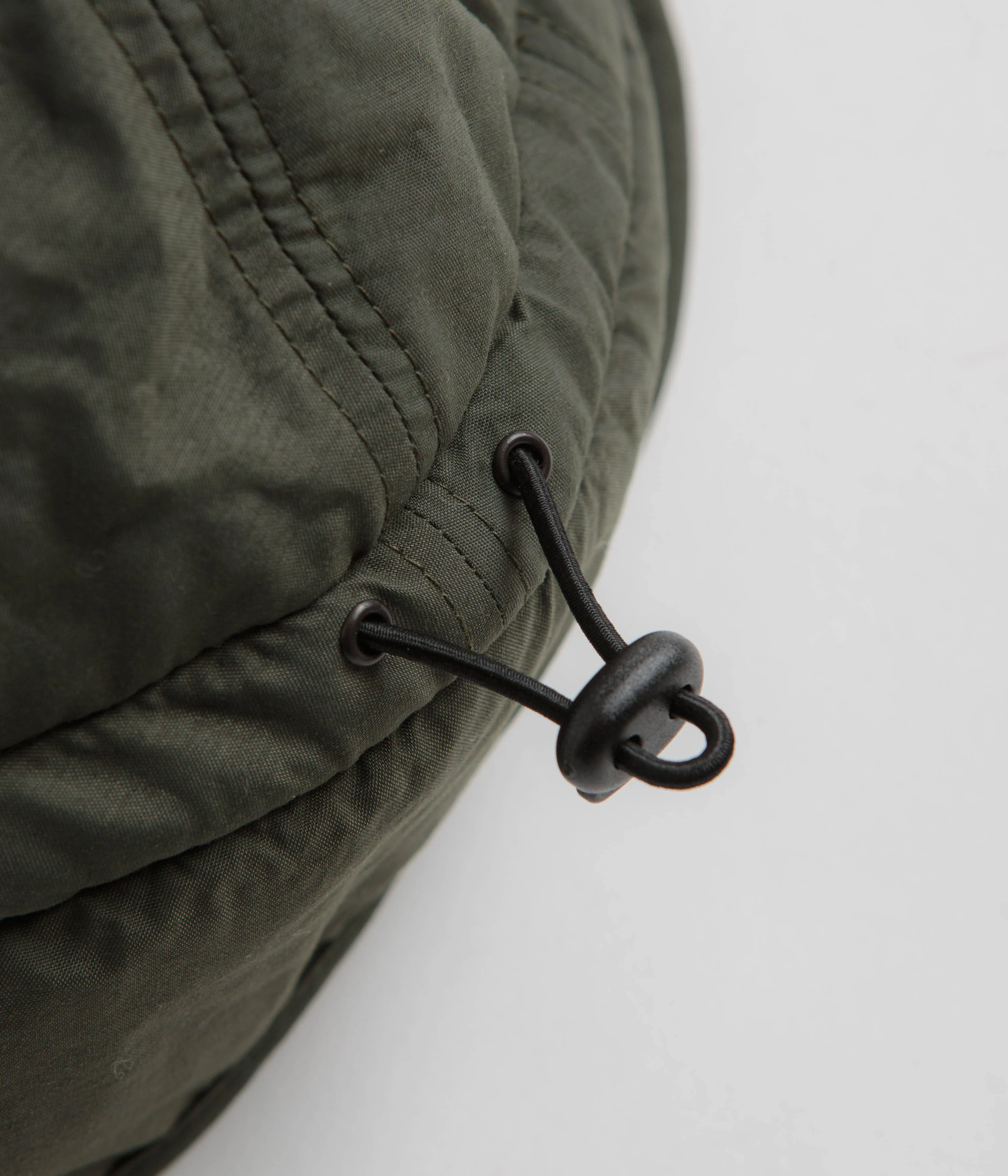 Polar Sherpa Vilde Flap Cap - Army Green - Image 8