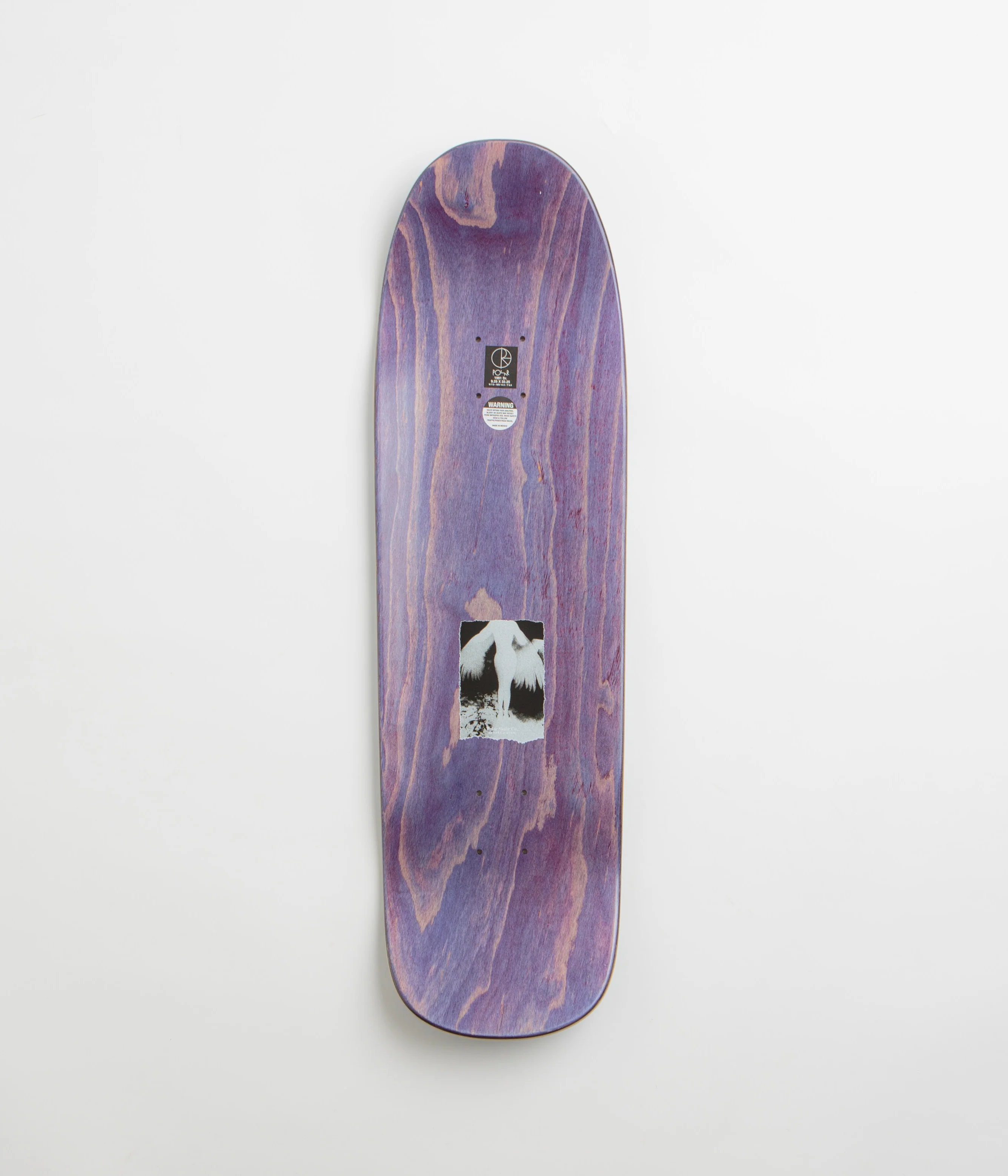 Polar Shin Sanbongi Headless Angel 1991 Shape Deck - 9.25" - Image 2