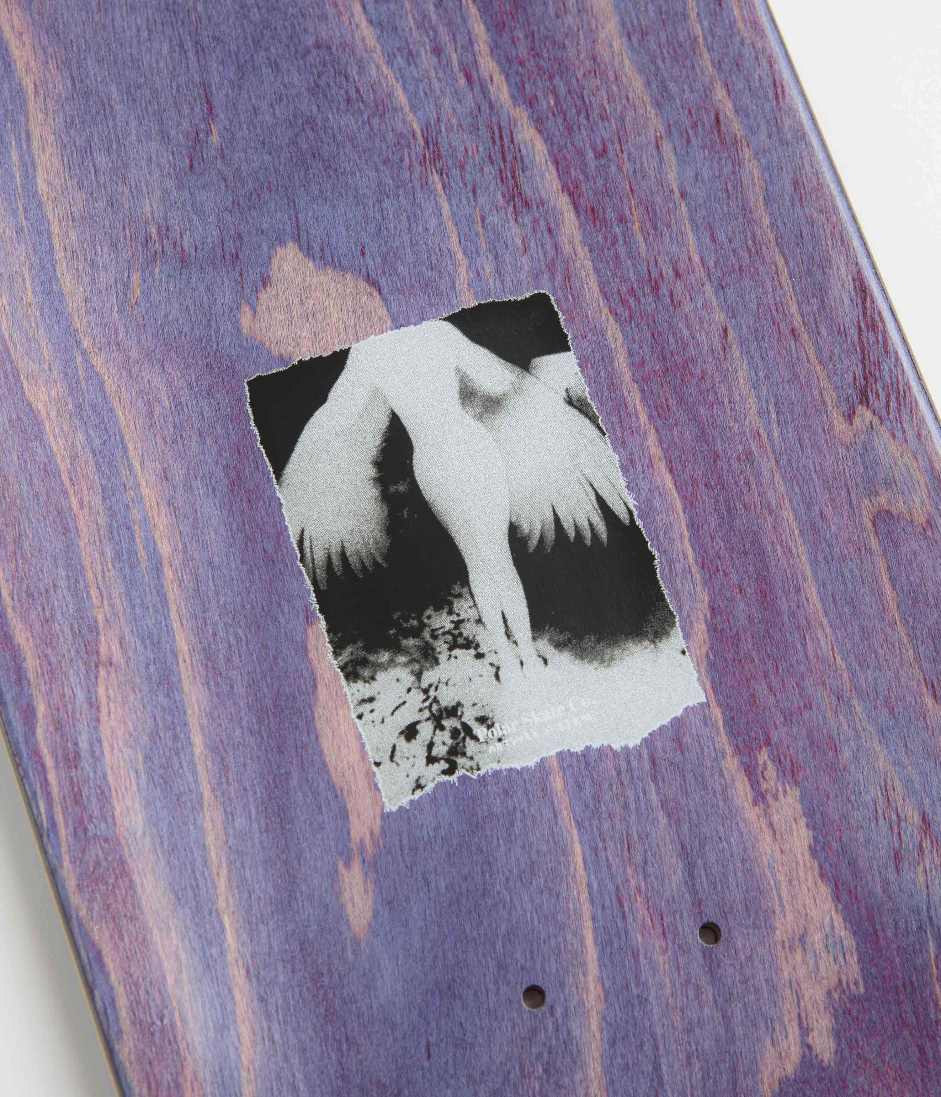 Polar Shin Sanbongi Headless Angel 1991 Shape Deck - 9.25" - Image 3