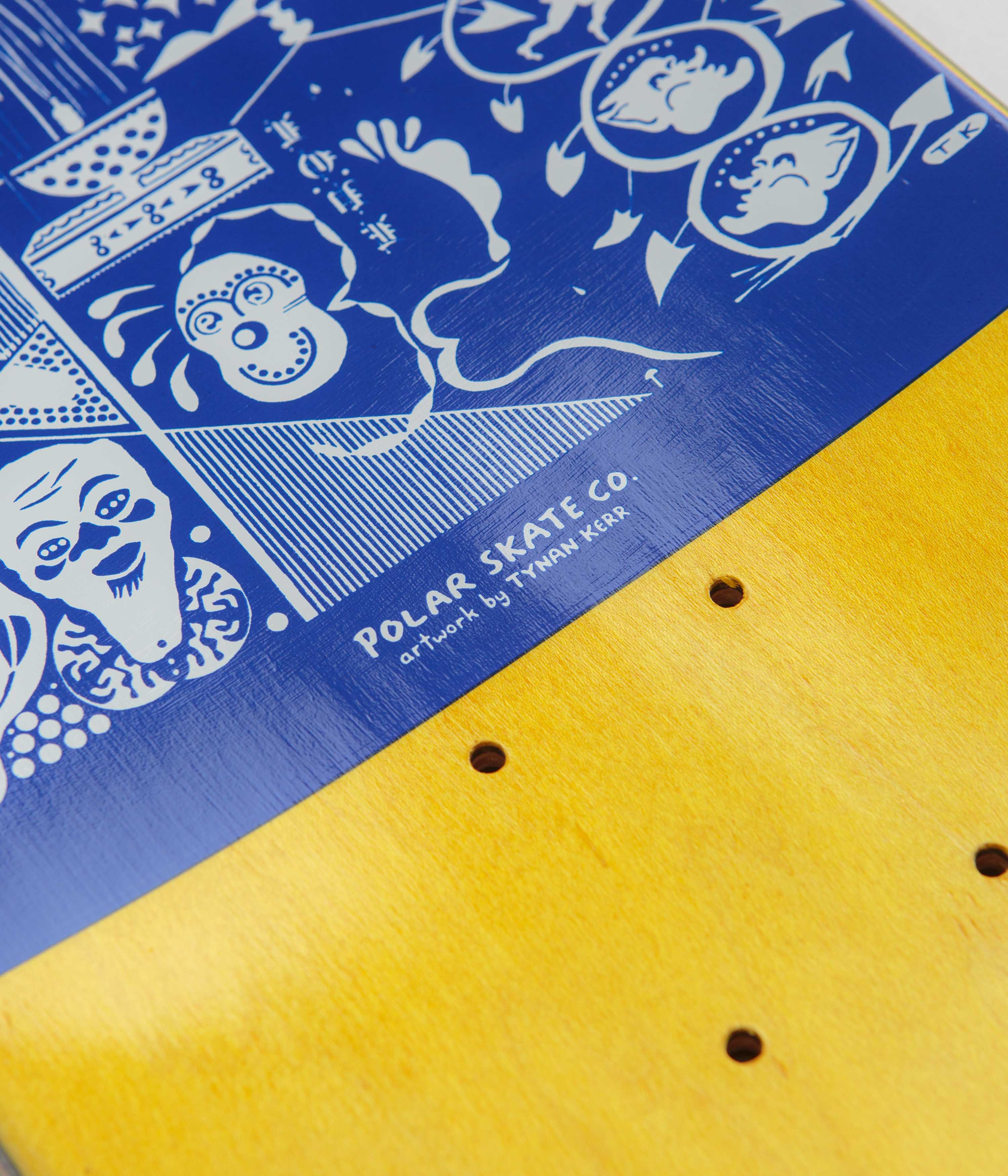 Polar Shin Sanbongi The Spiral of Life Deck - Olive - 8.125" - Image 3