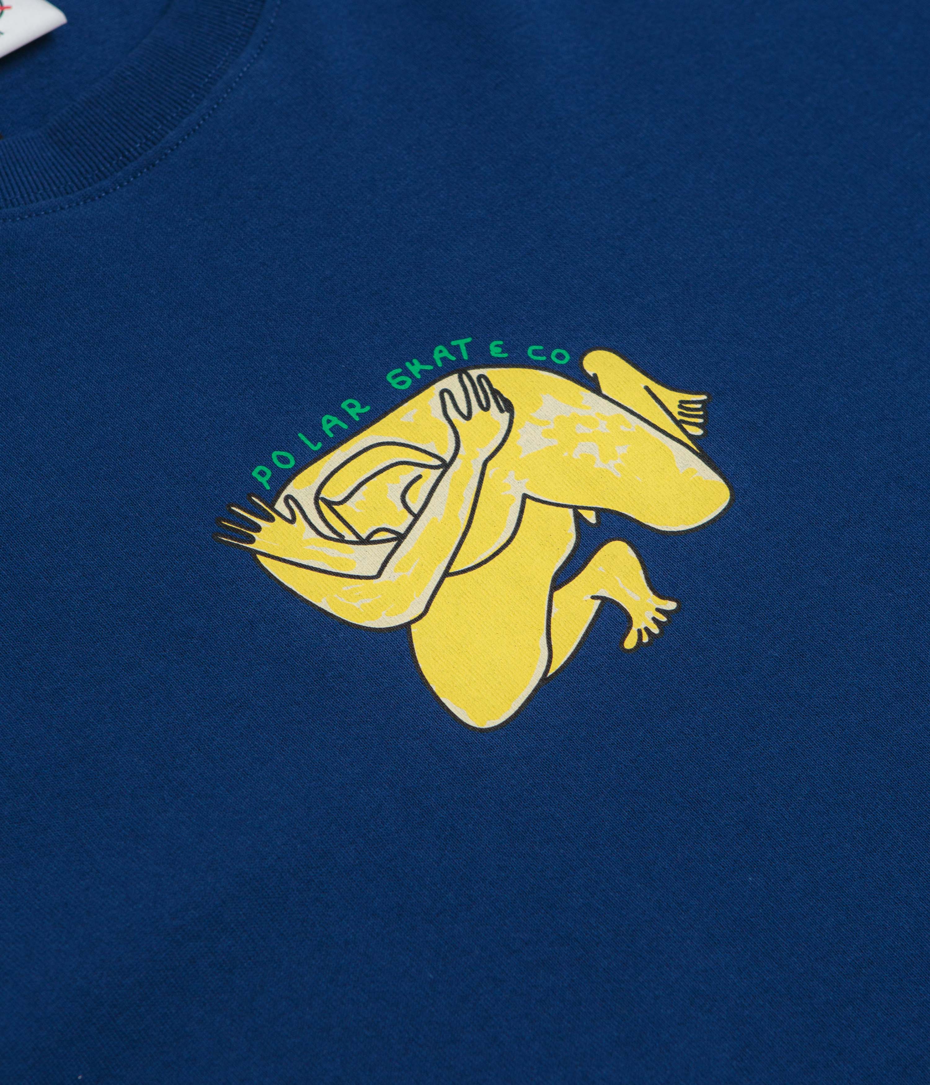 Polar Shy Bow T-Shirt - Deep Royal Blue - Image 2