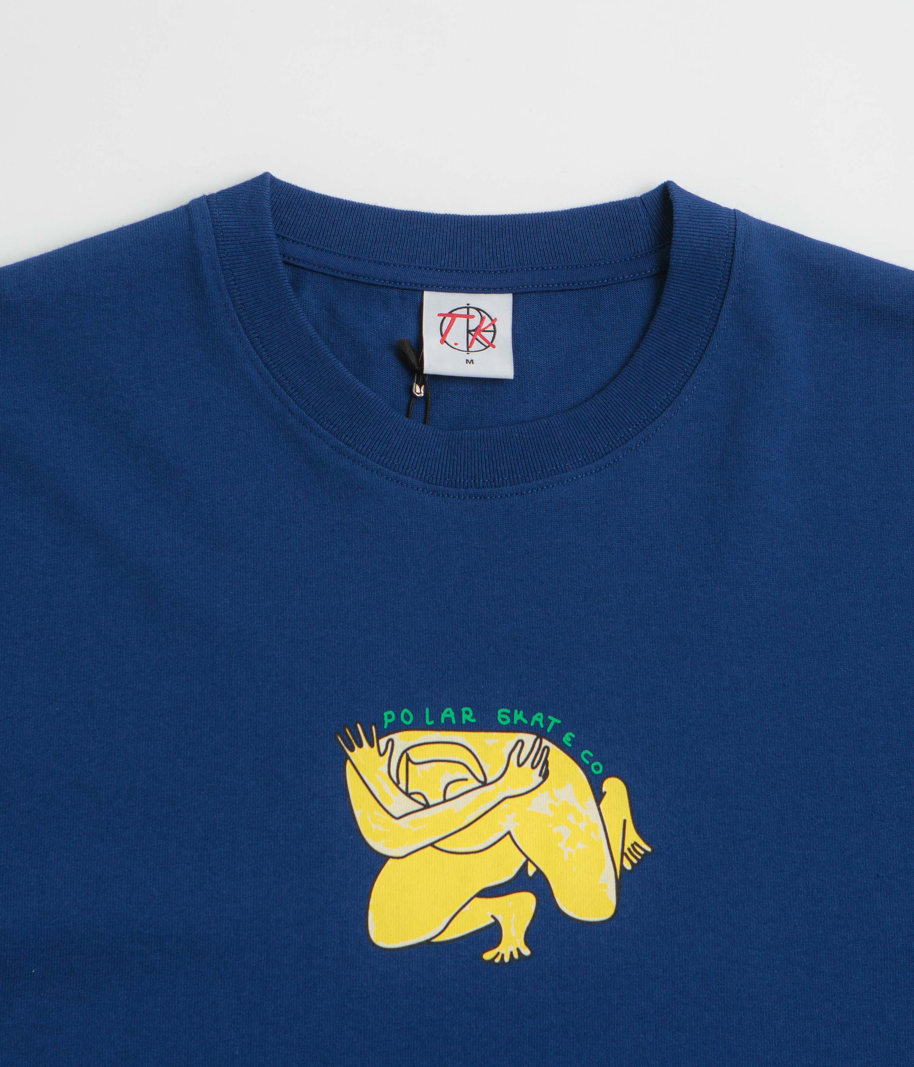 Polar Shy Bow T-Shirt - Deep Royal Blue - Image 3