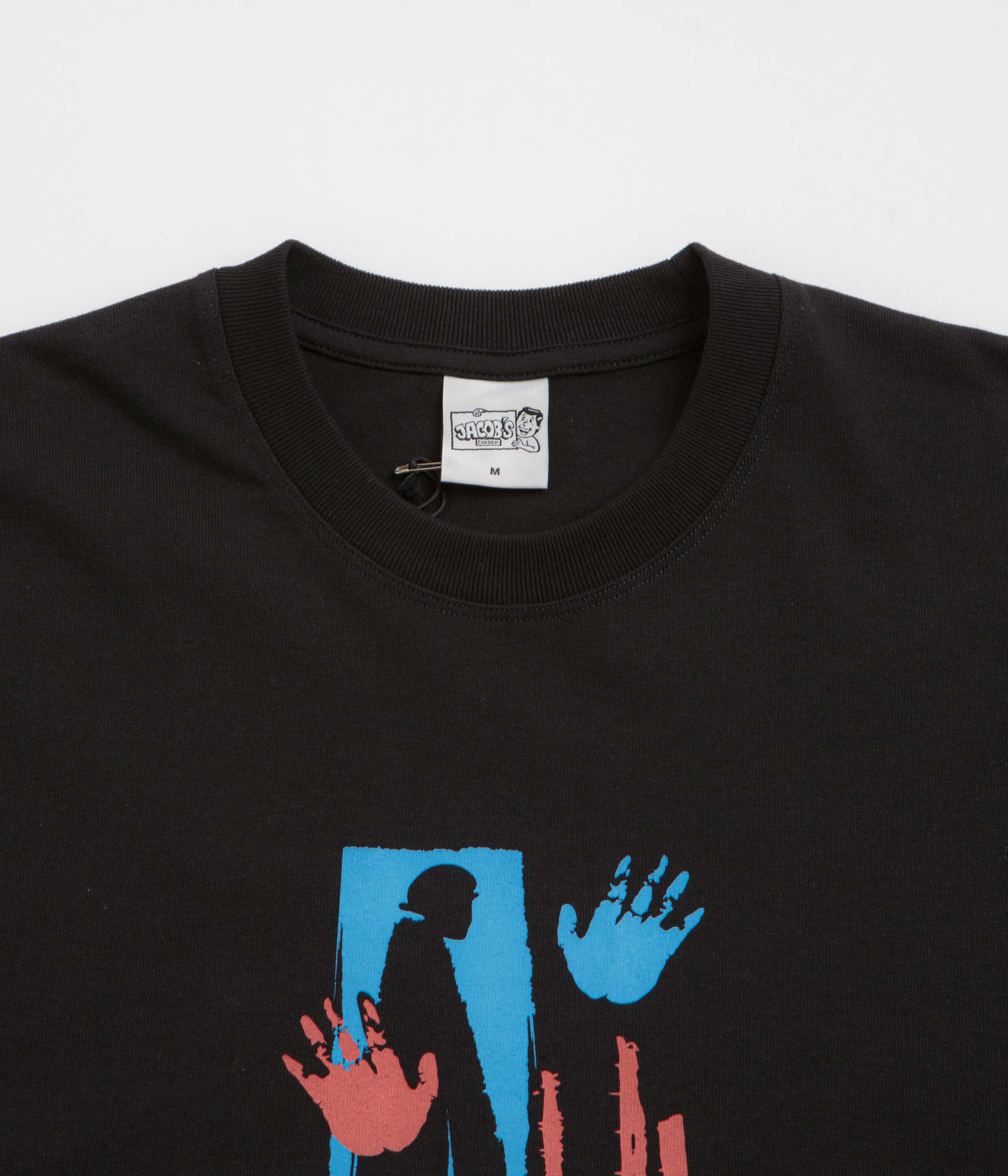 Polar Sitting Hands T-Shirt - Black - Image 2