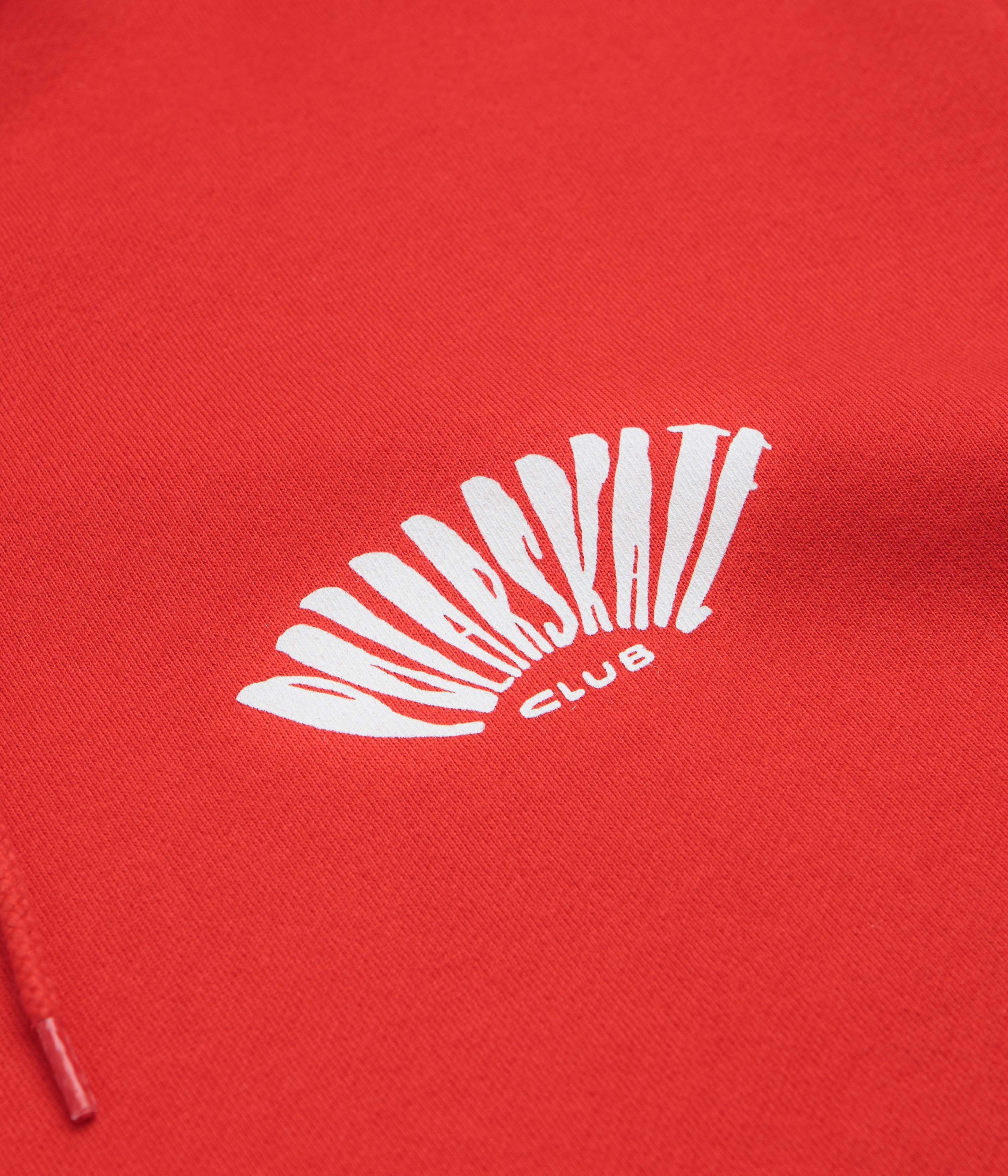 Polar Skate Club Dave Hoodie - Red - Image 5