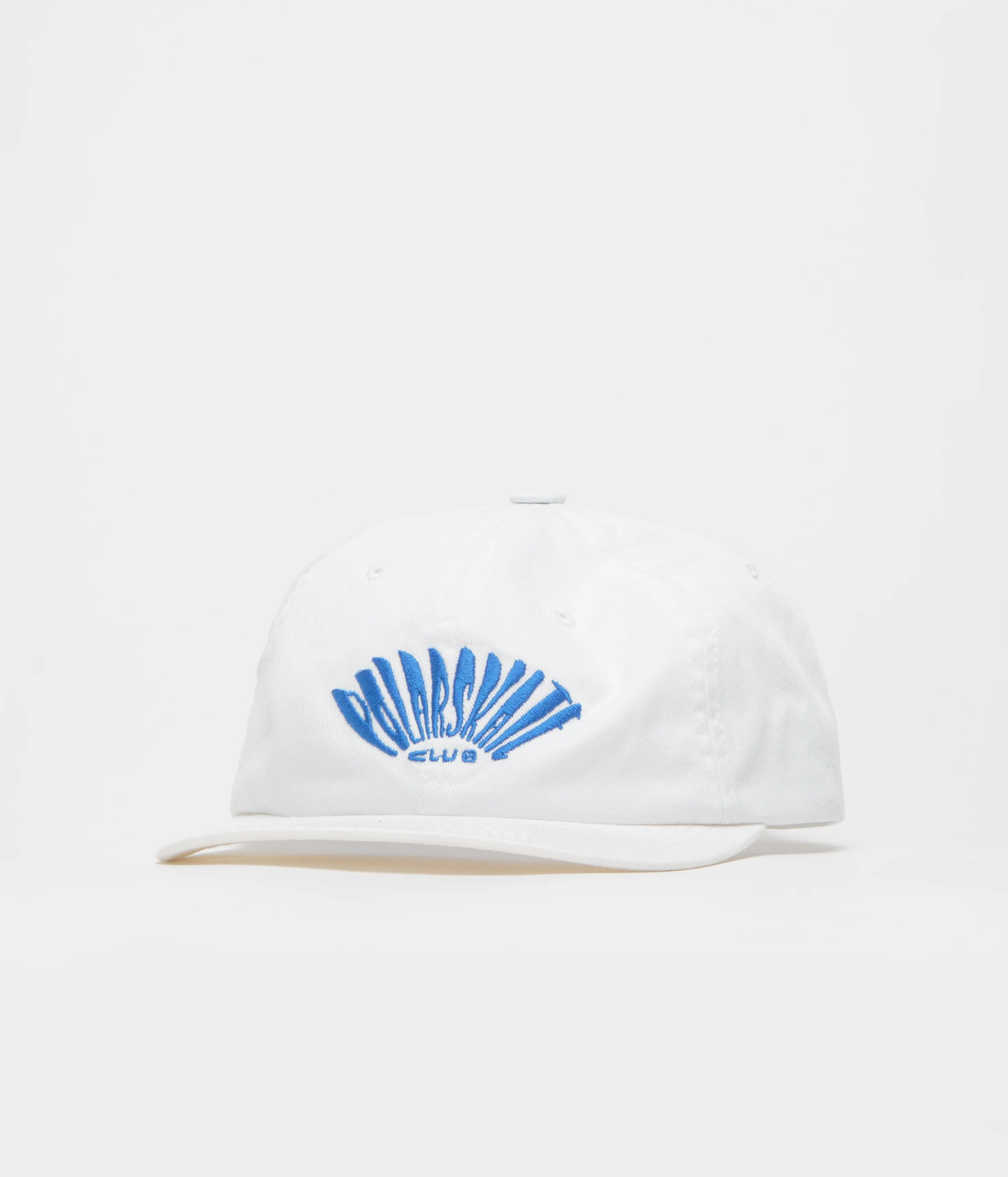 Polar Skate Club Michael Cap - White