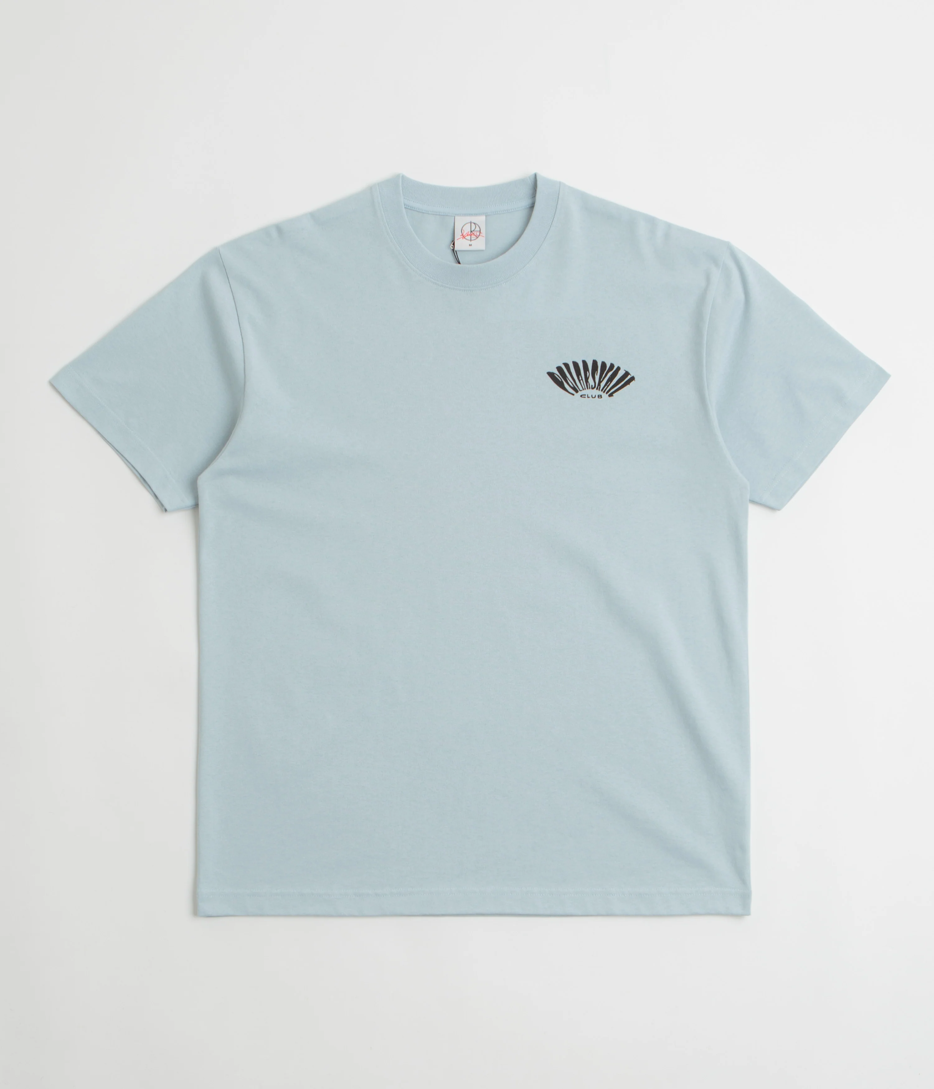 Polar Skate Club T-Shirt - Light Blue - Image 2