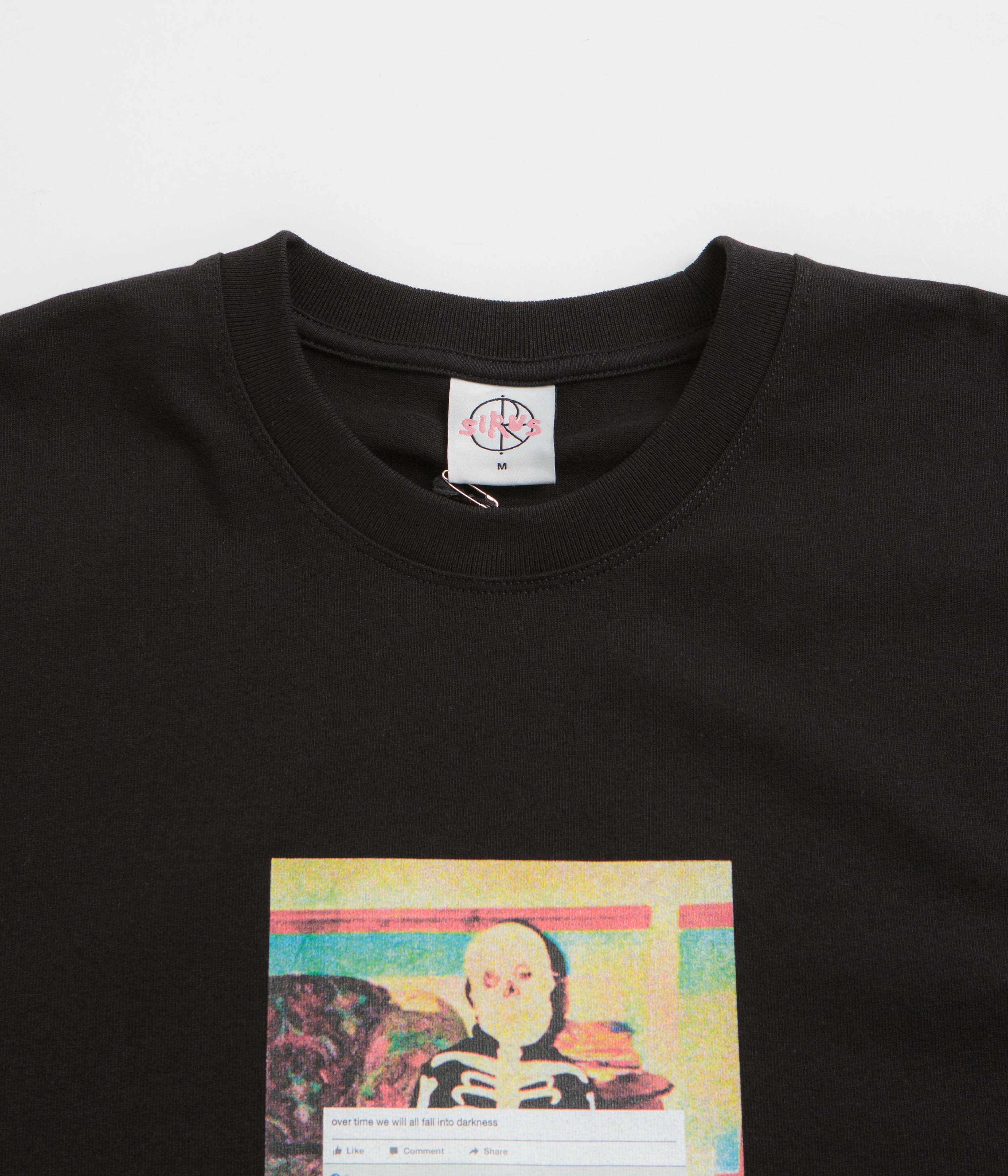 Polar Skeleton Kid T-Shirt - Black - Image 2
