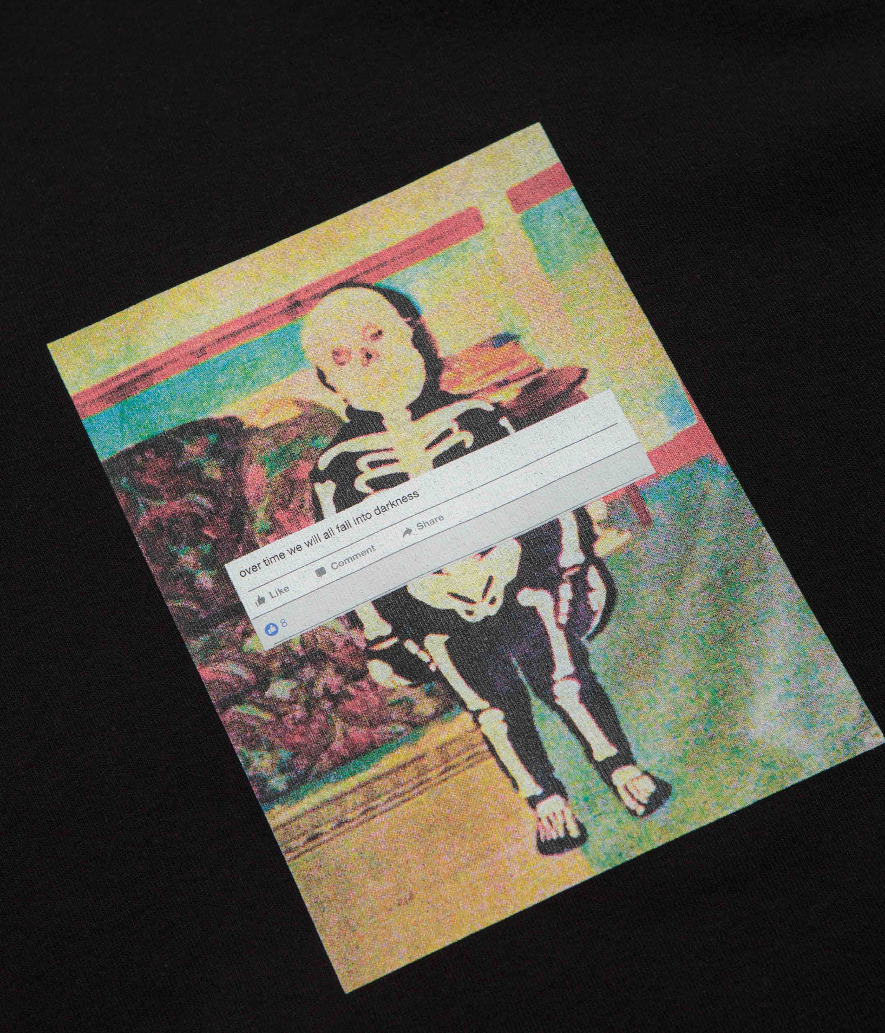 Polar Skeleton Kid T-Shirt - Black - Image 3