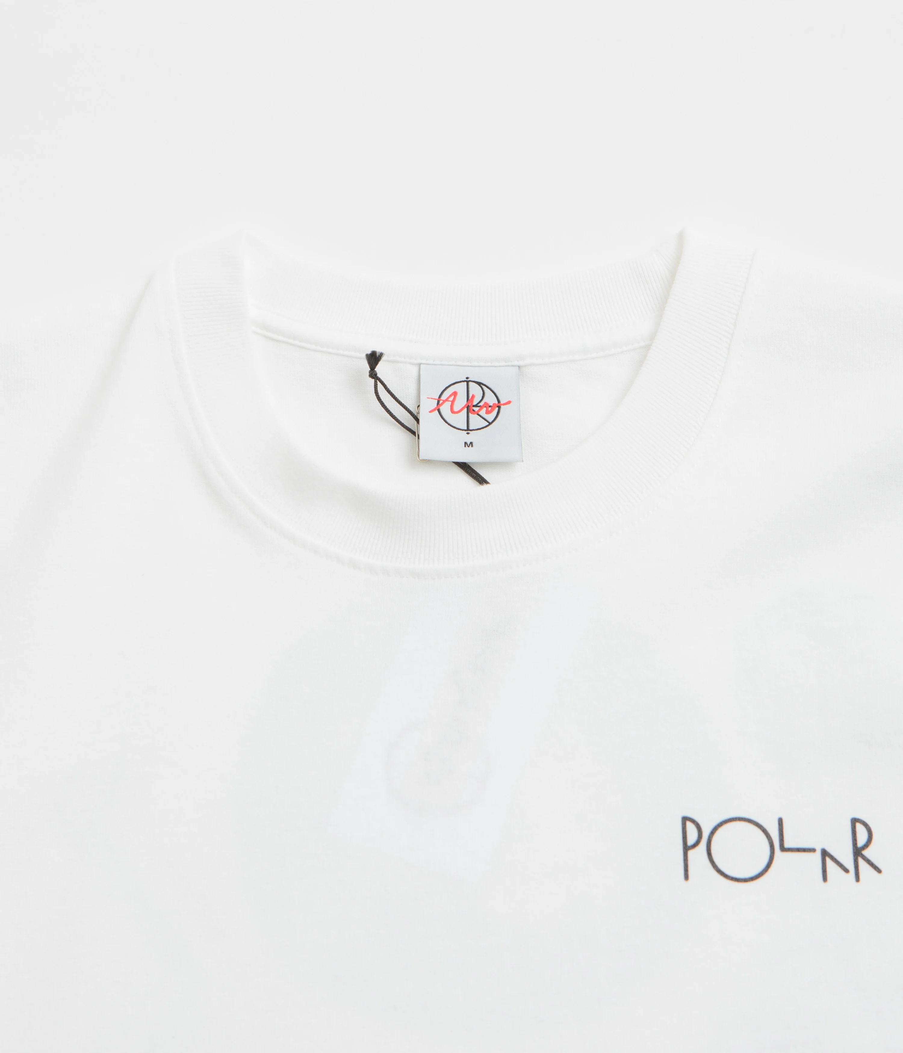 Polar Social Side T-Shirt - White - Image 3