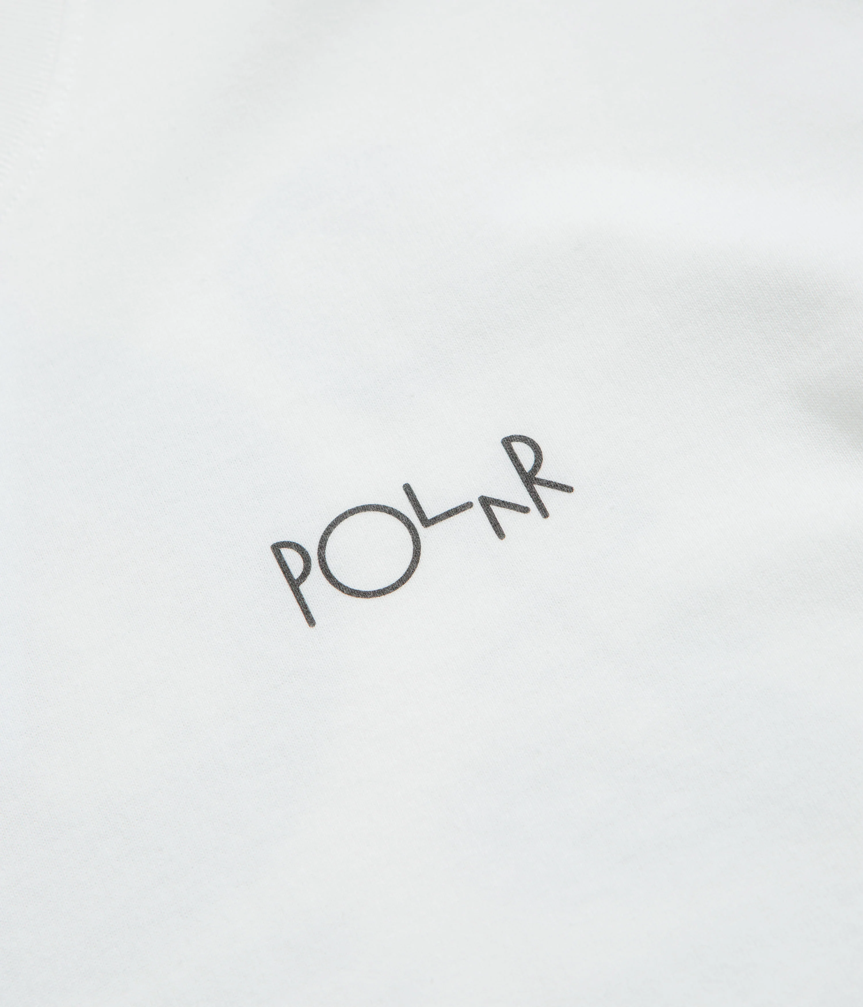 Polar Social Side T-Shirt - White - Image 4