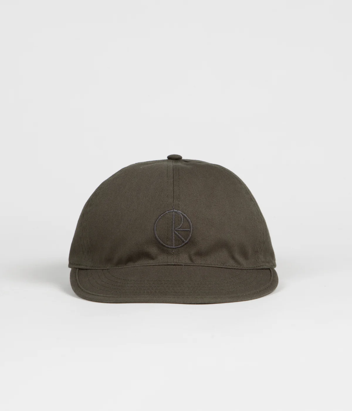 Polar Soft Brim Baseball Cap - Olive - Image 2
