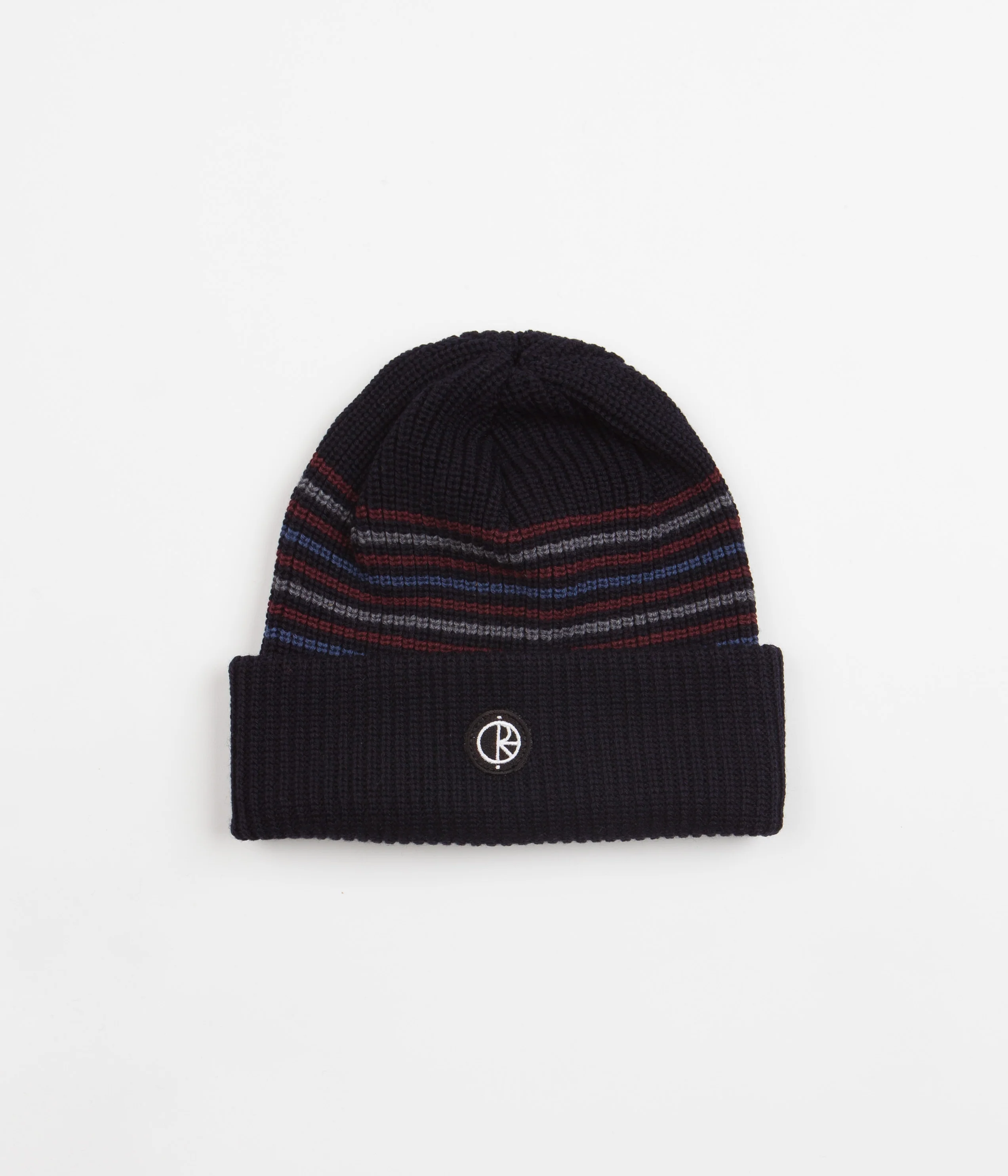 Polar Sonic Merino Beanie - Navy - Image 3