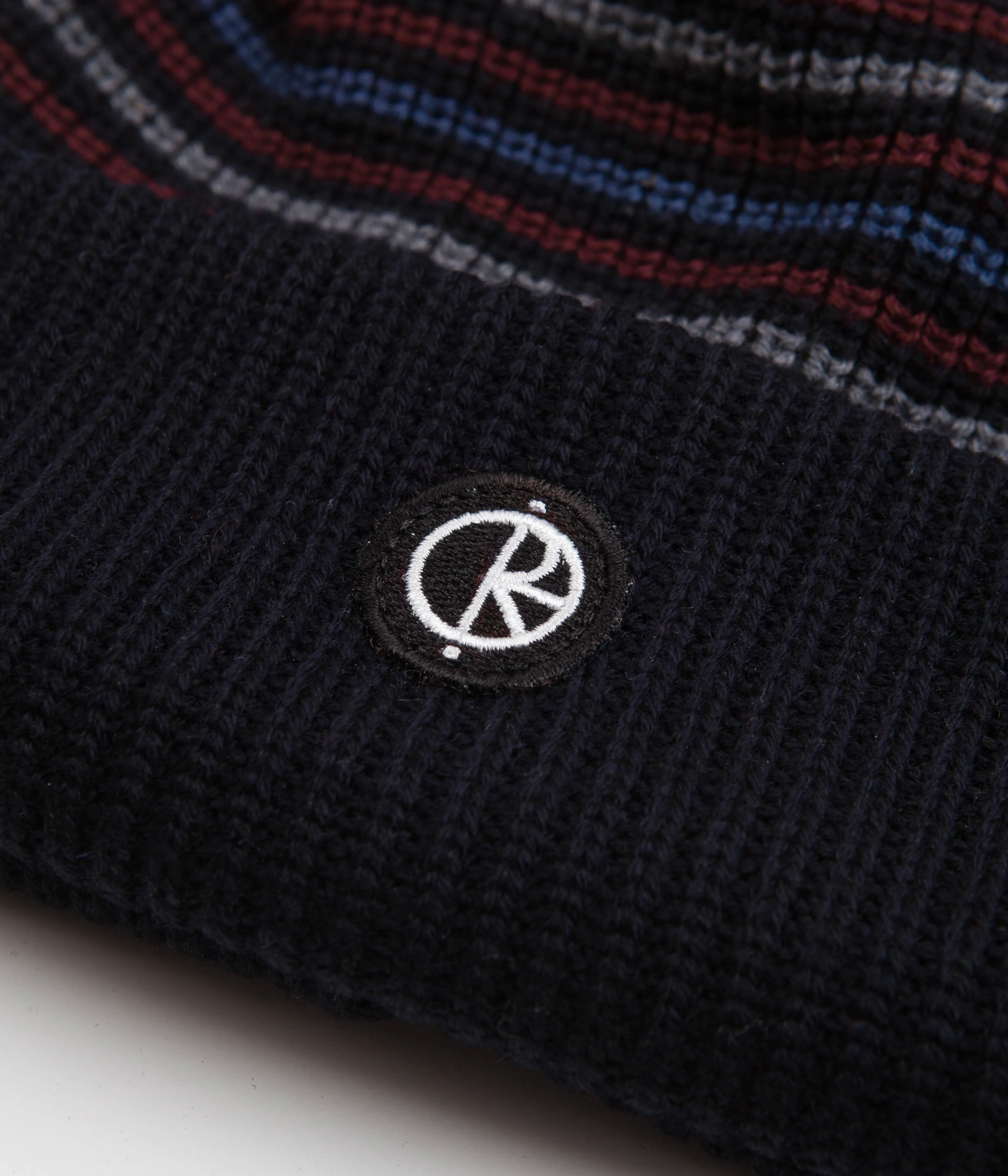 Polar Sonic Merino Beanie - Navy - Image 5